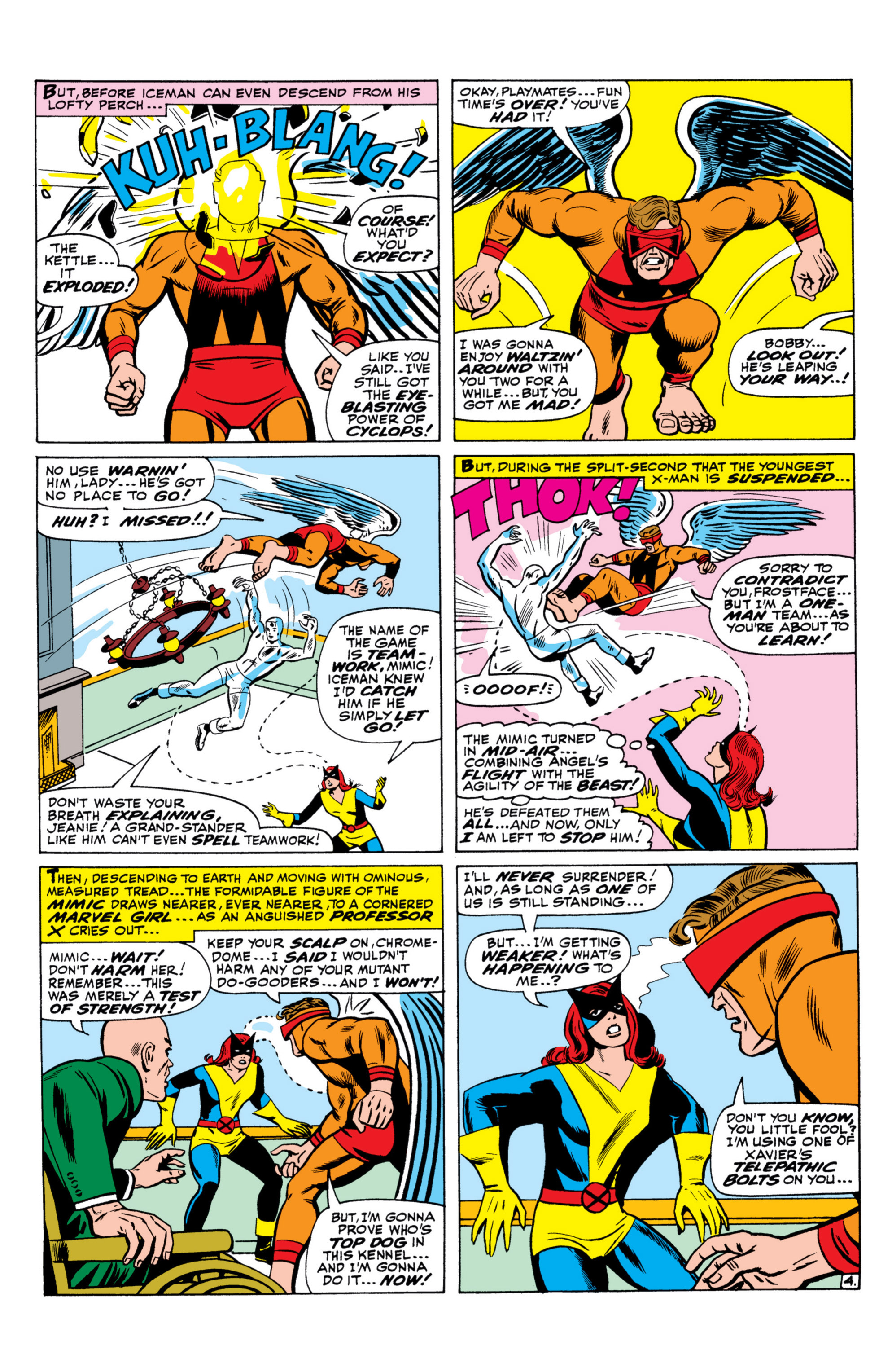 Read Uncanny X-Men (1963) Manga Online