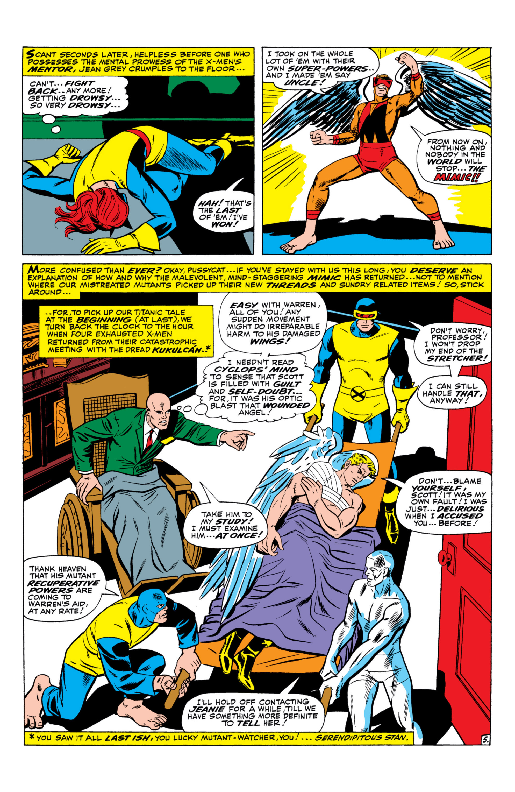 Read Uncanny X-Men (1963) Manga Online