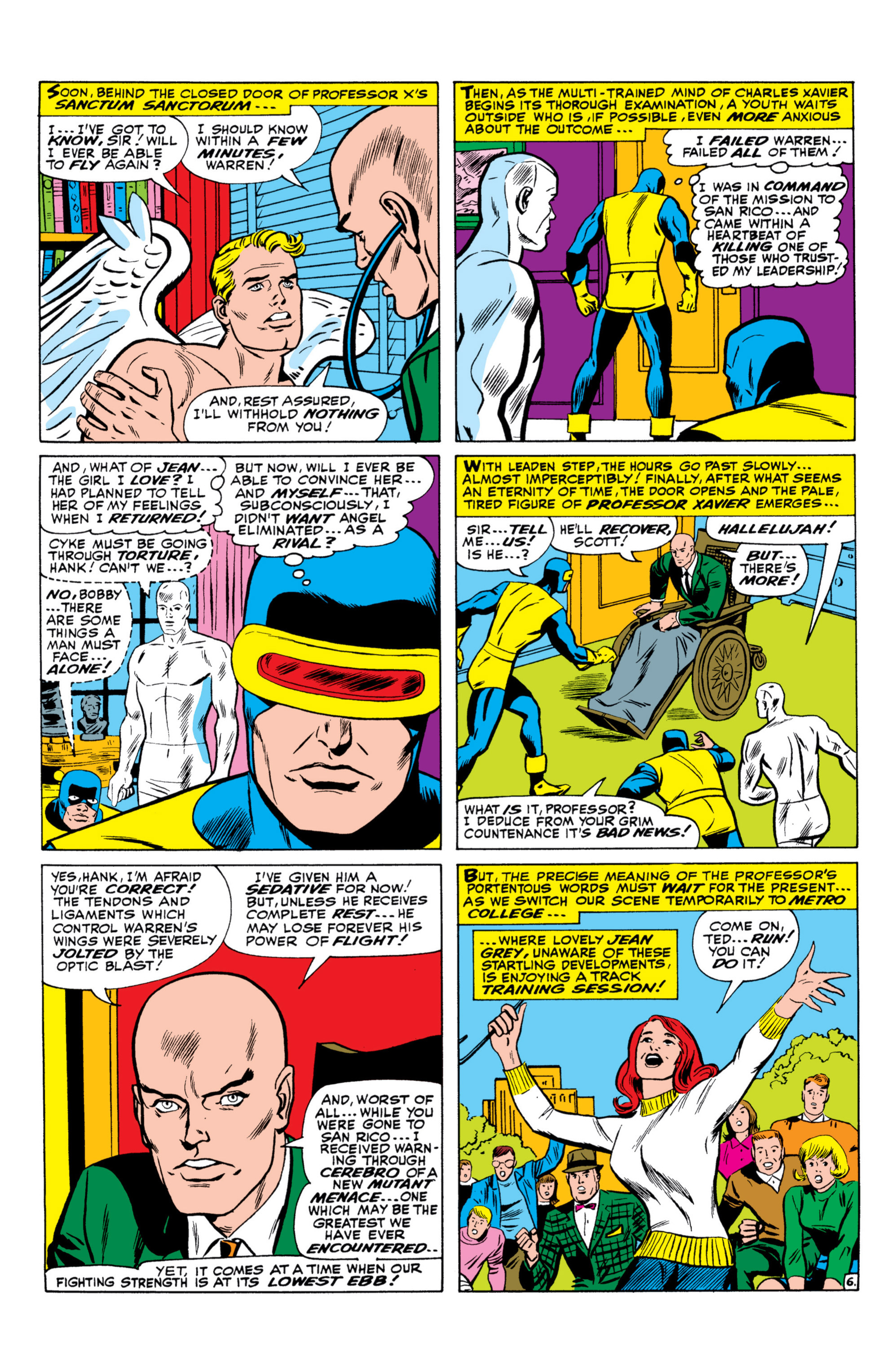 Read Uncanny X-Men (1963) Manga Online