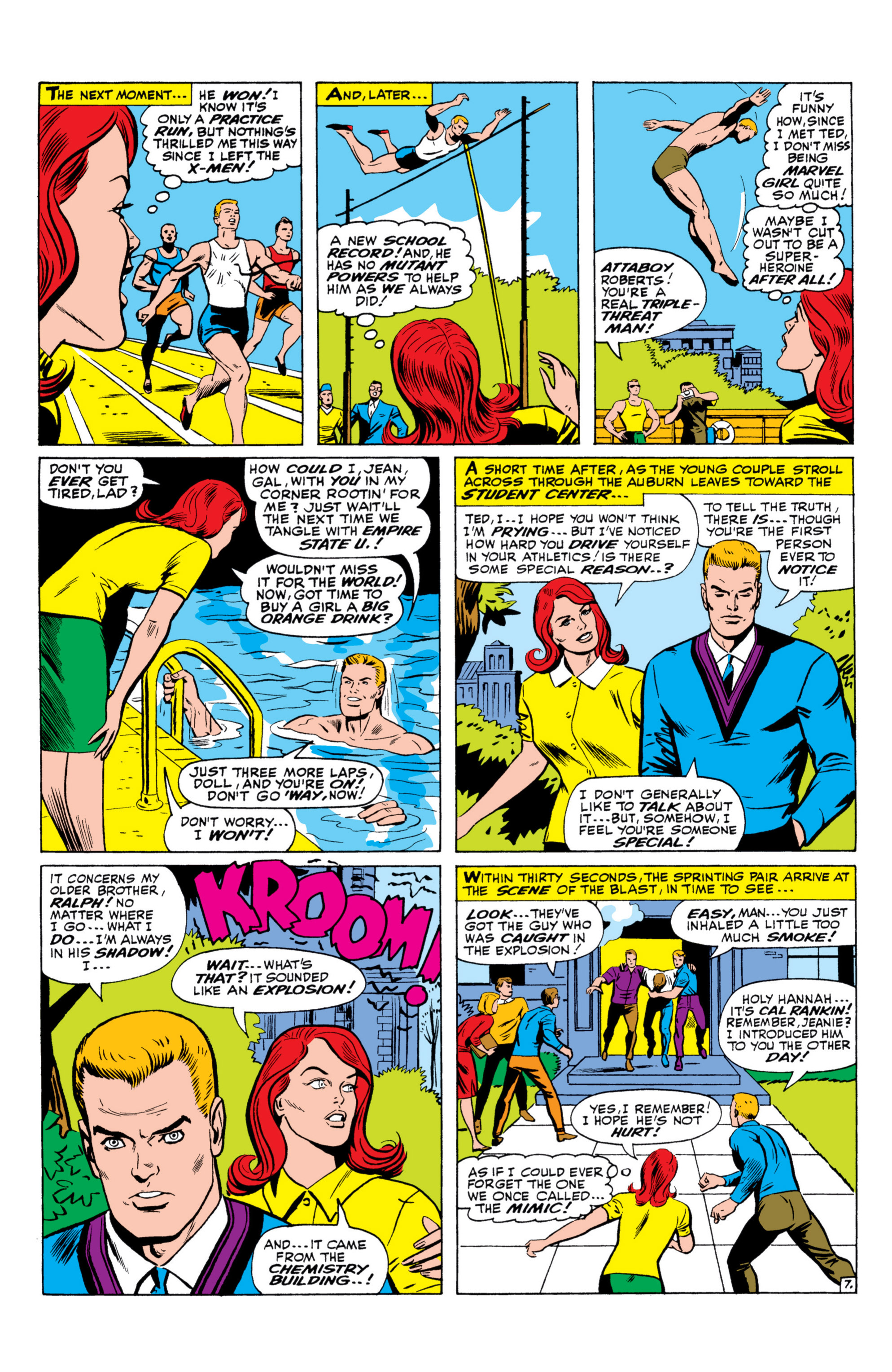 Read Uncanny X-Men (1963) Manga Online