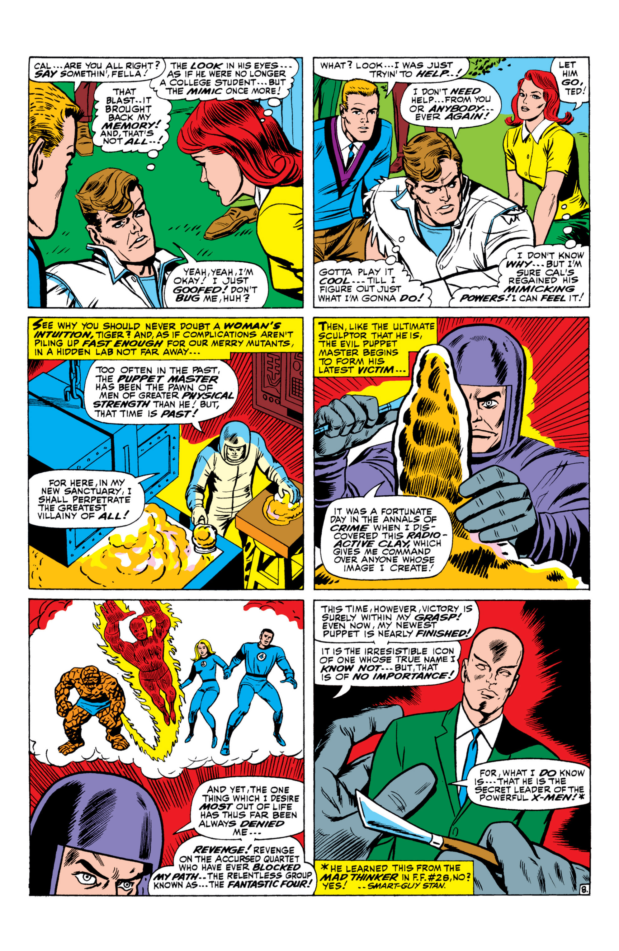 Read Uncanny X-Men (1963) Manga Online