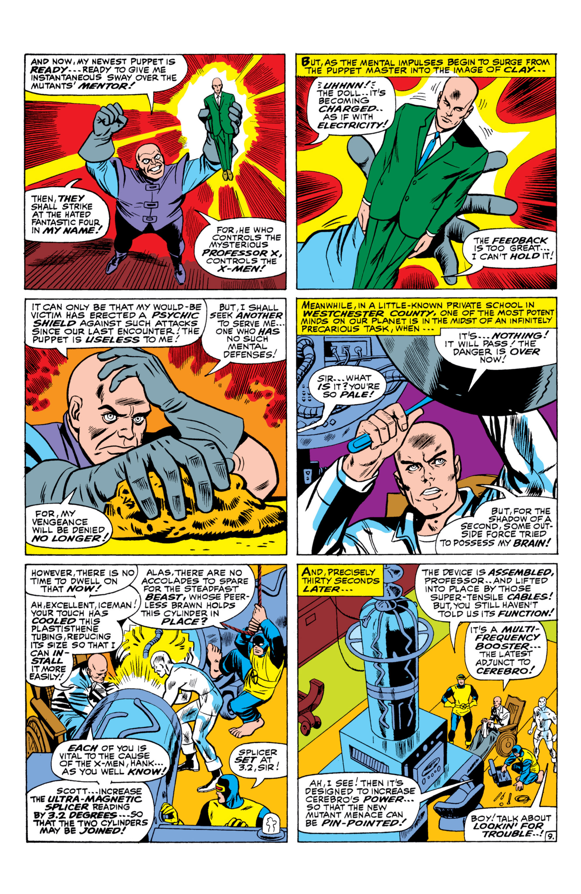 Read Uncanny X-Men (1963) Manga Online