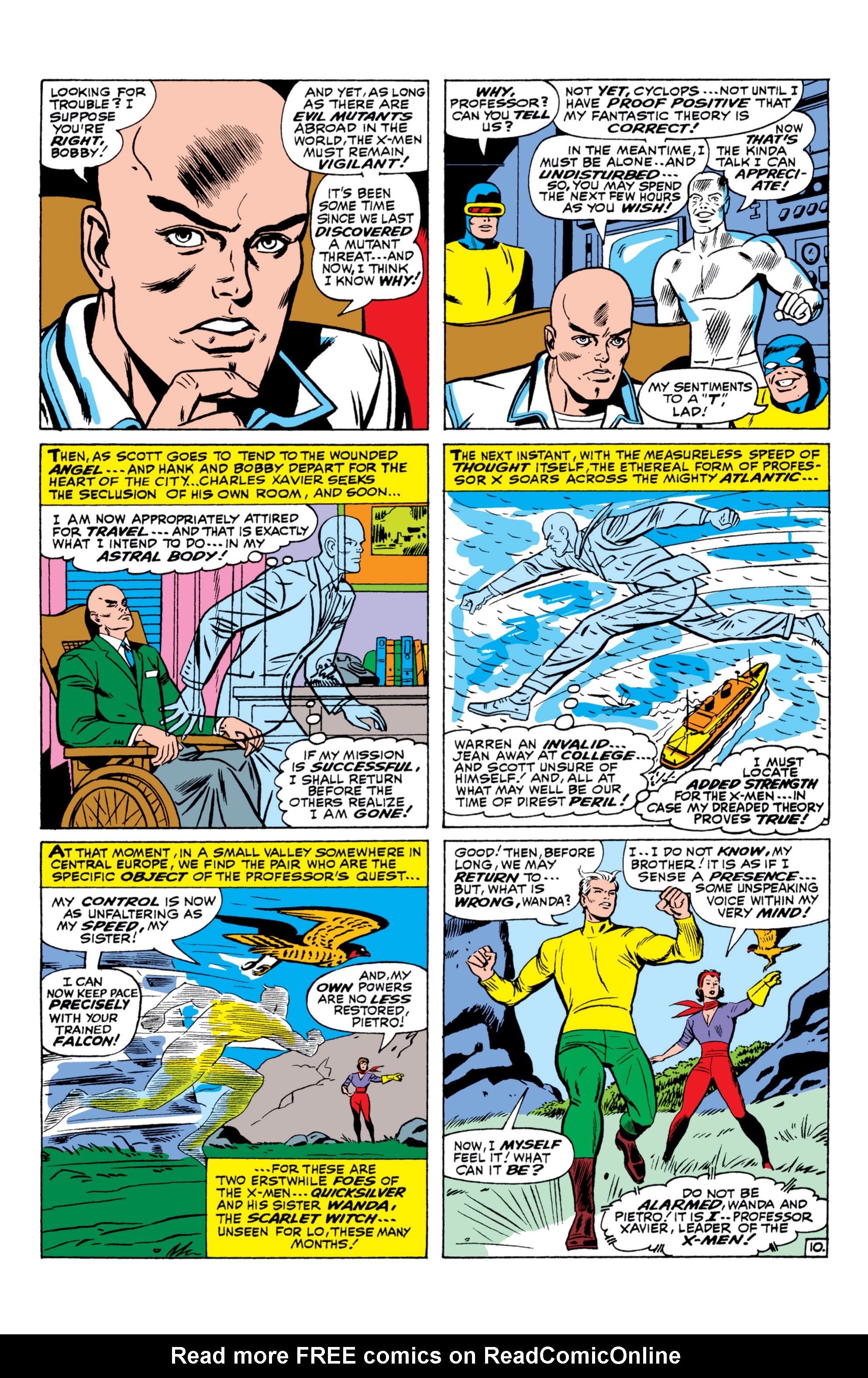 Read Uncanny X-Men (1963) Manga Online
