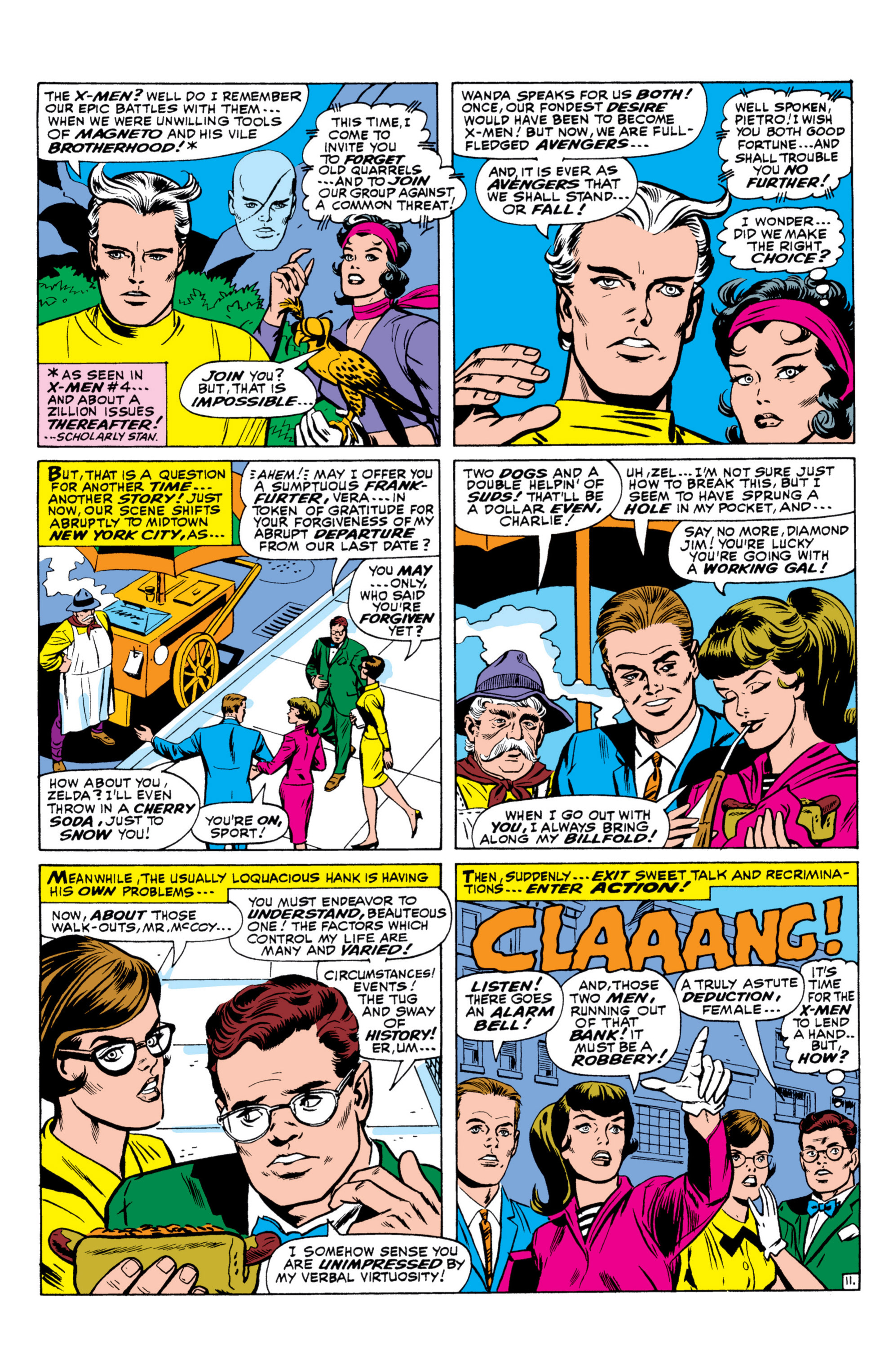 Read Uncanny X-Men (1963) Manga Online