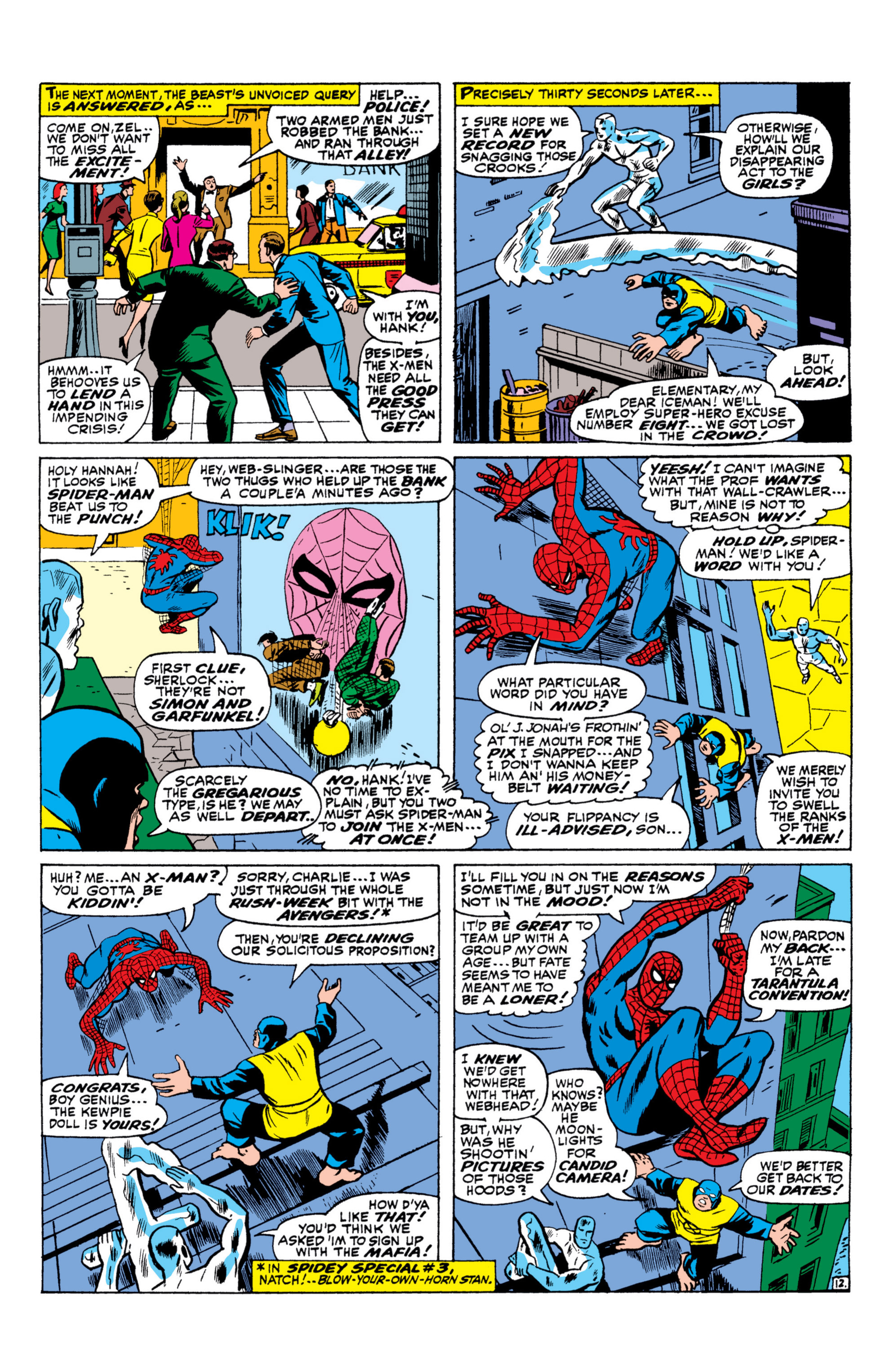 Read Uncanny X-Men (1963) Manga Online