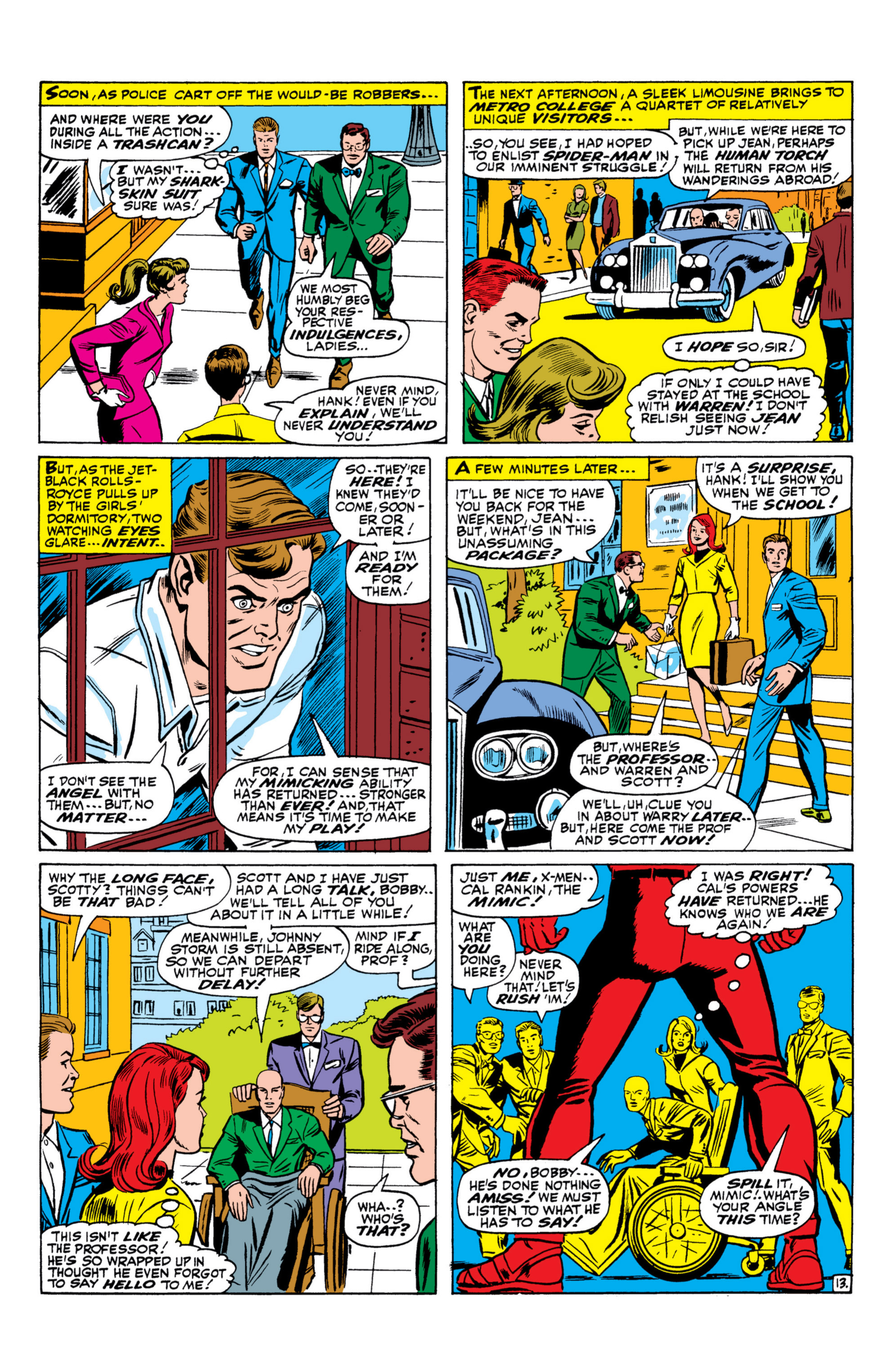 Read Uncanny X-Men (1963) Manga Online