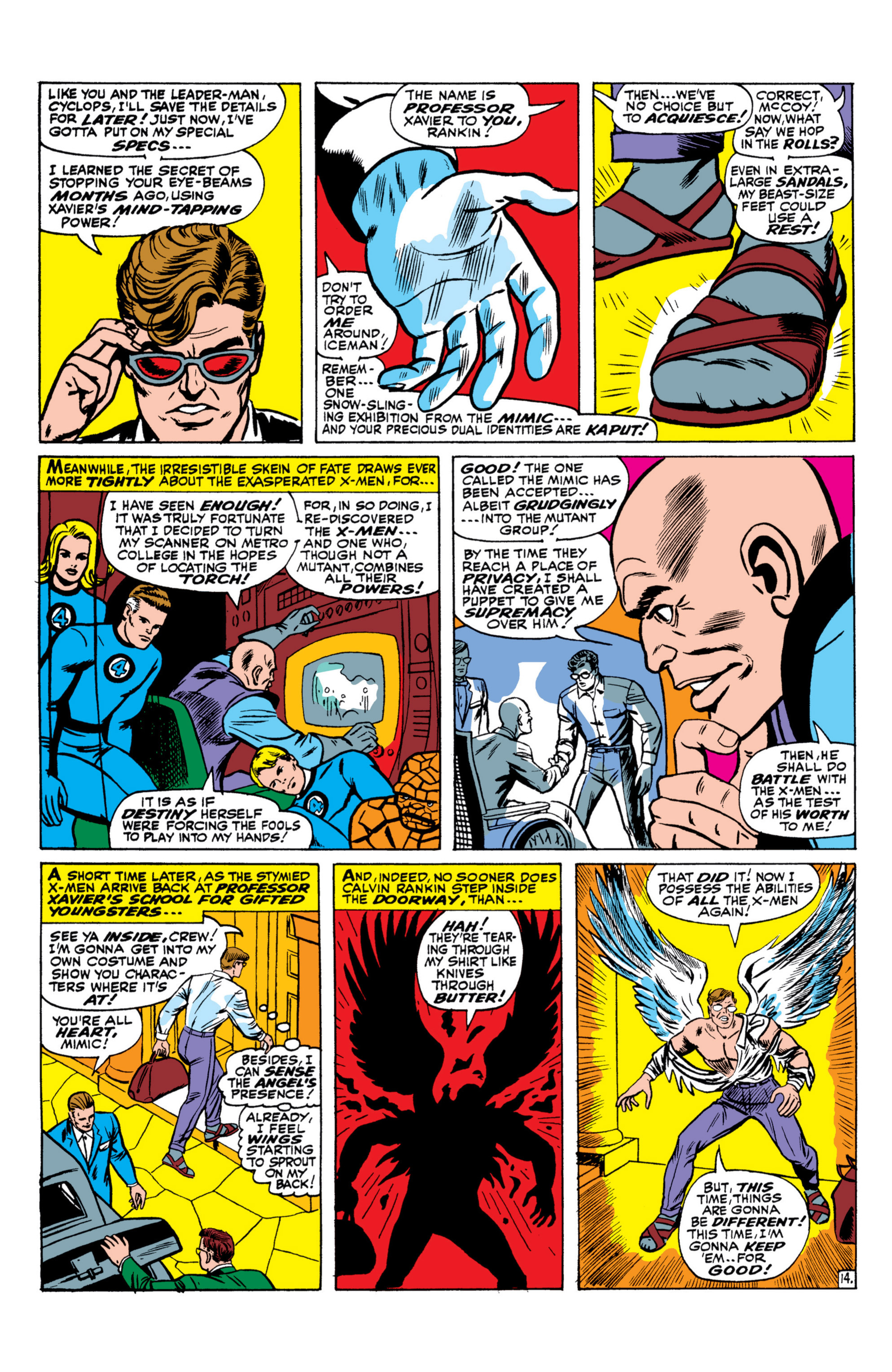 Read Uncanny X-Men (1963) Manga Online