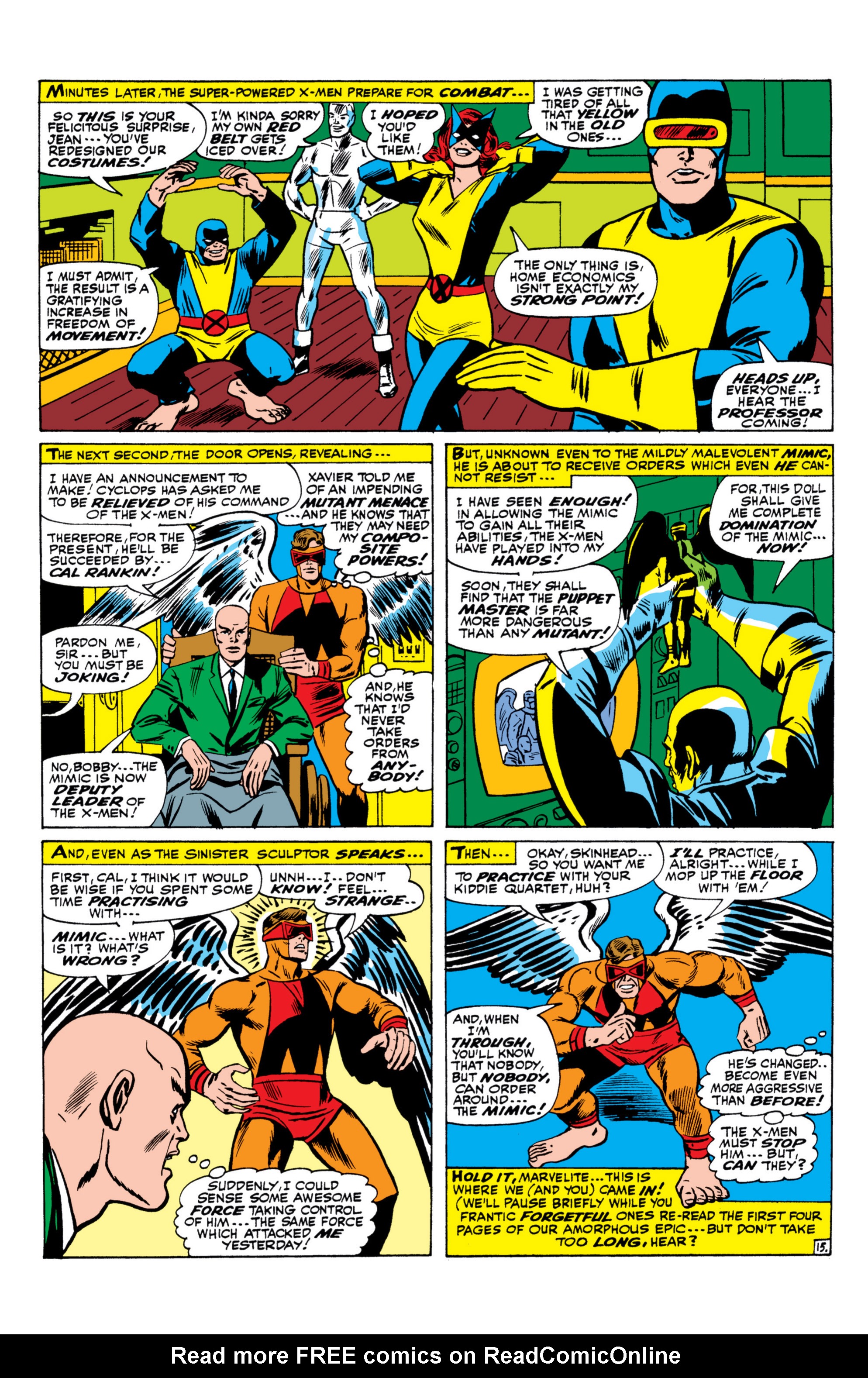 Read Uncanny X-Men (1963) Manga Online