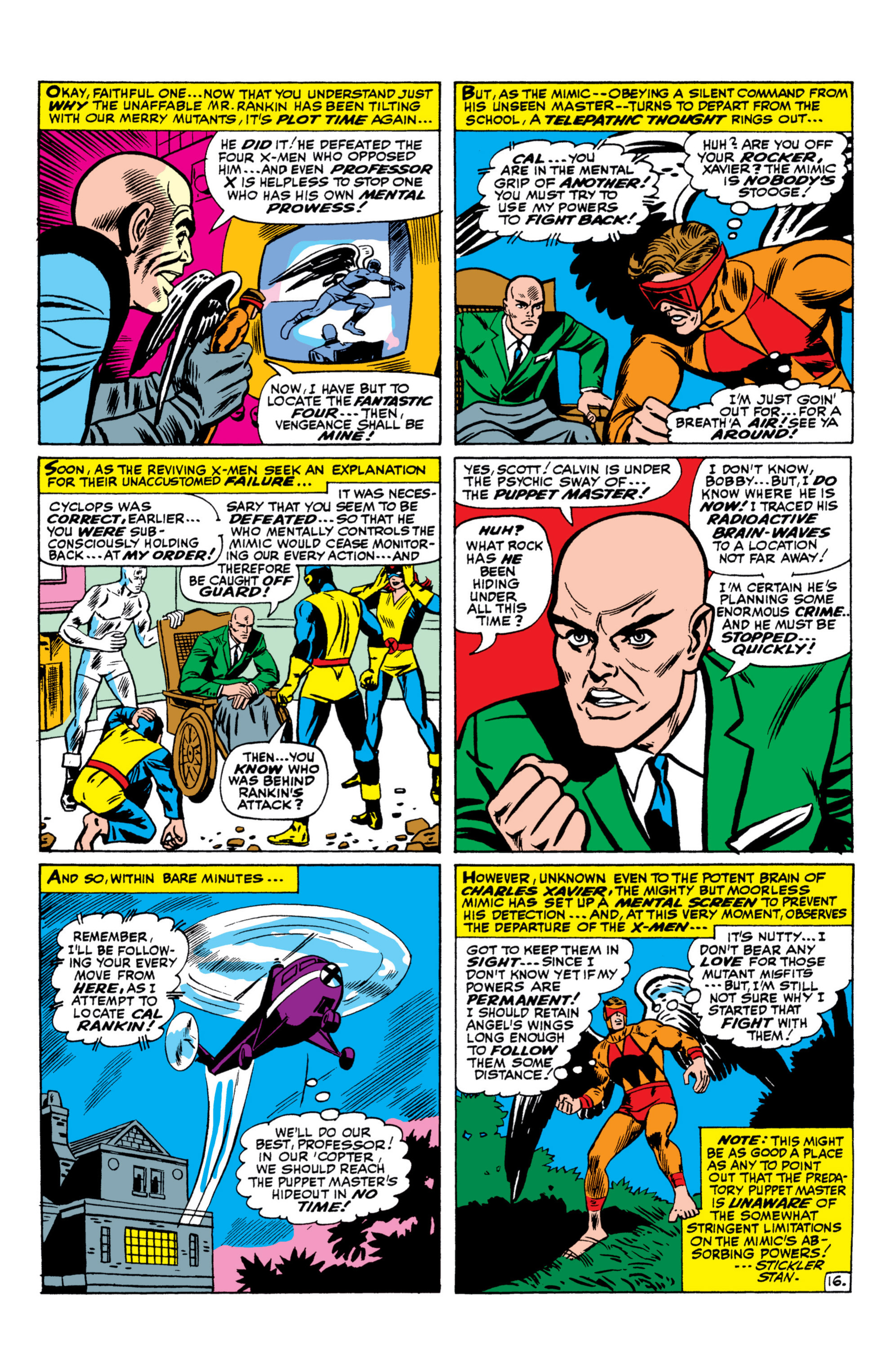 Read Uncanny X-Men (1963) Manga Online