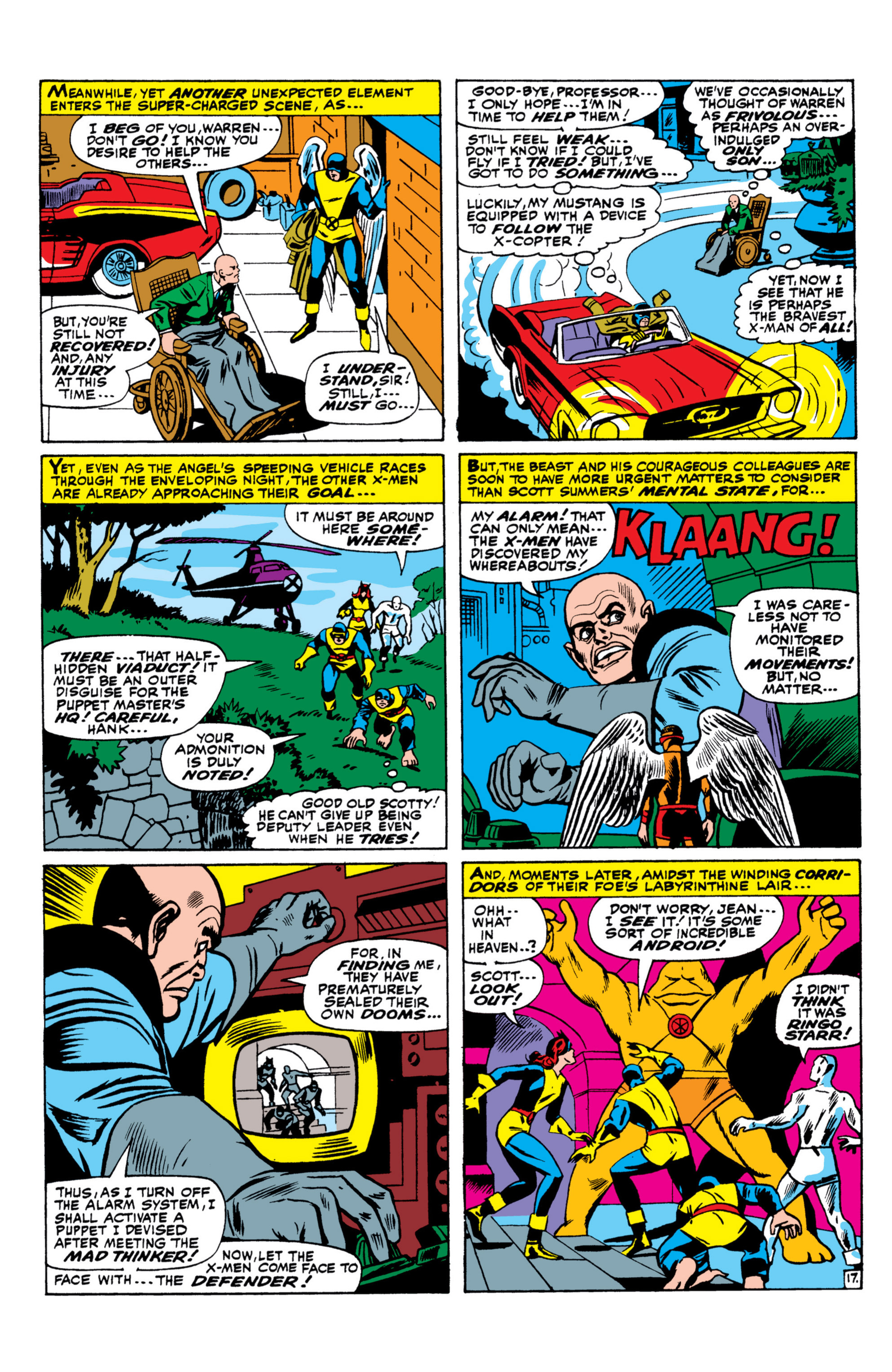 Read Uncanny X-Men (1963) Manga Online