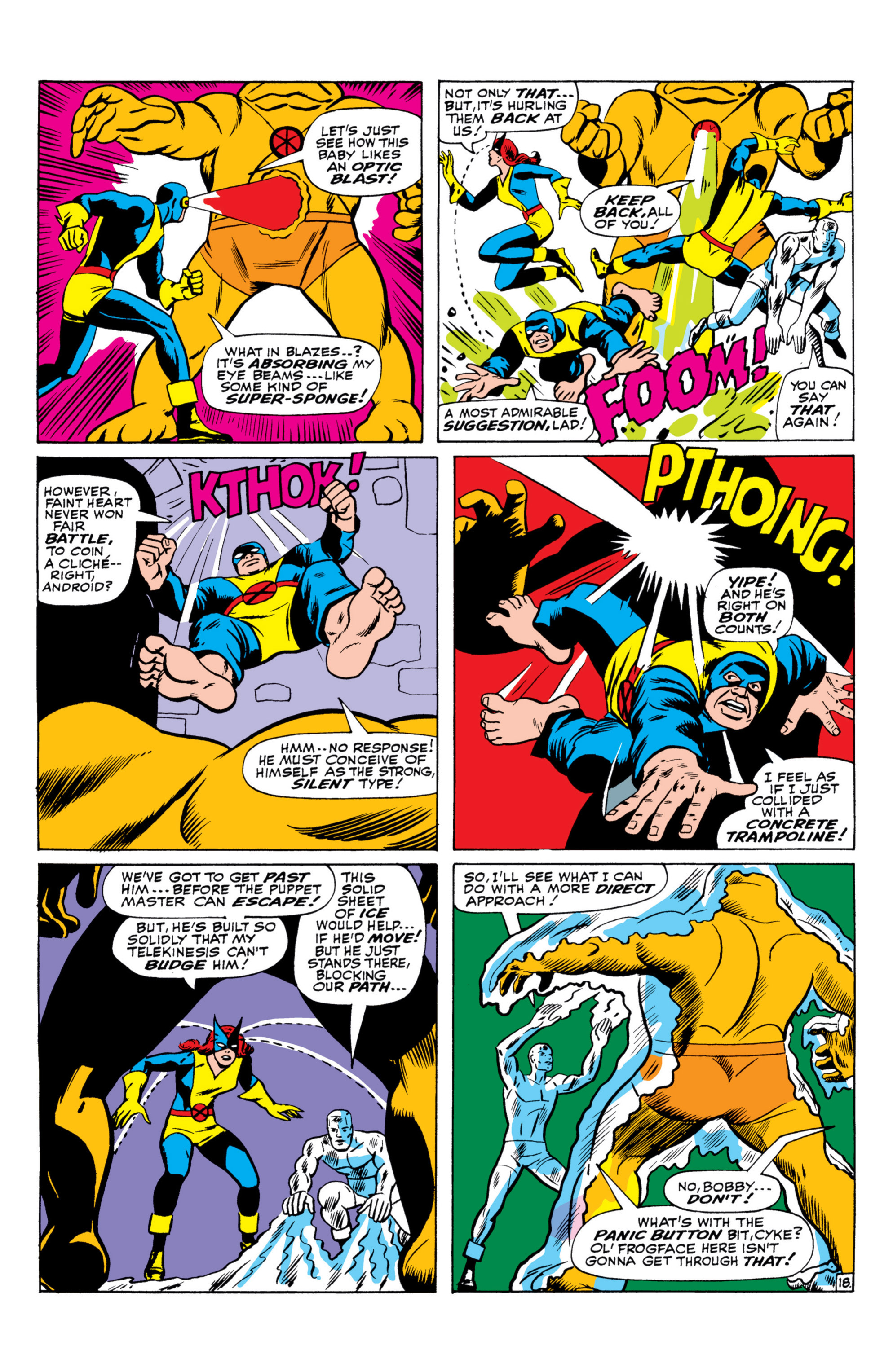Read Uncanny X-Men (1963) Manga Online