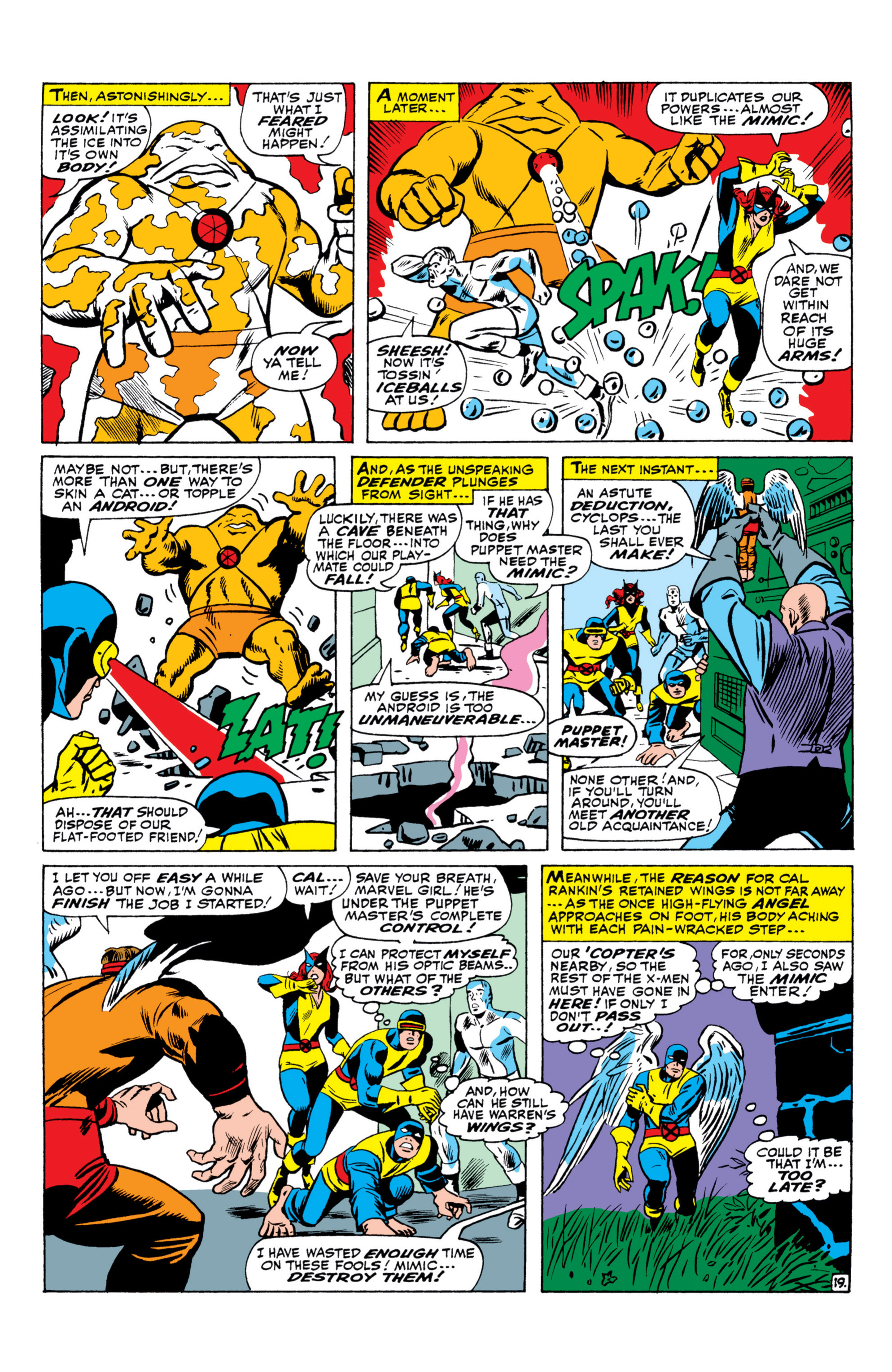 Read Uncanny X-Men (1963) Manga Online