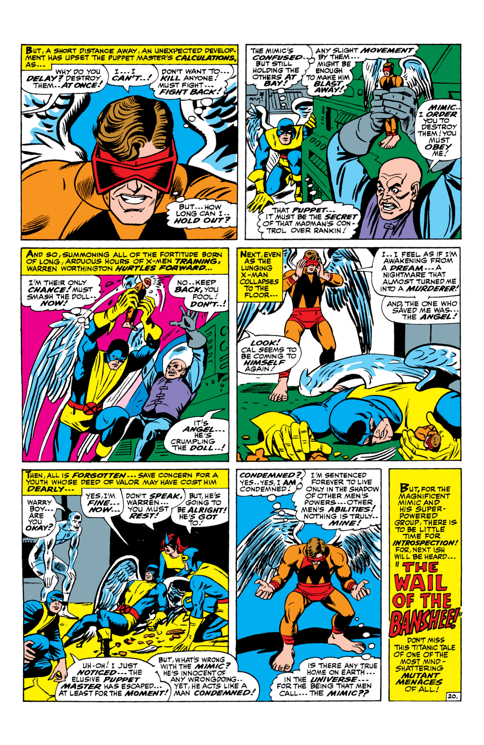 Read Uncanny X-Men (1963) Manga Online