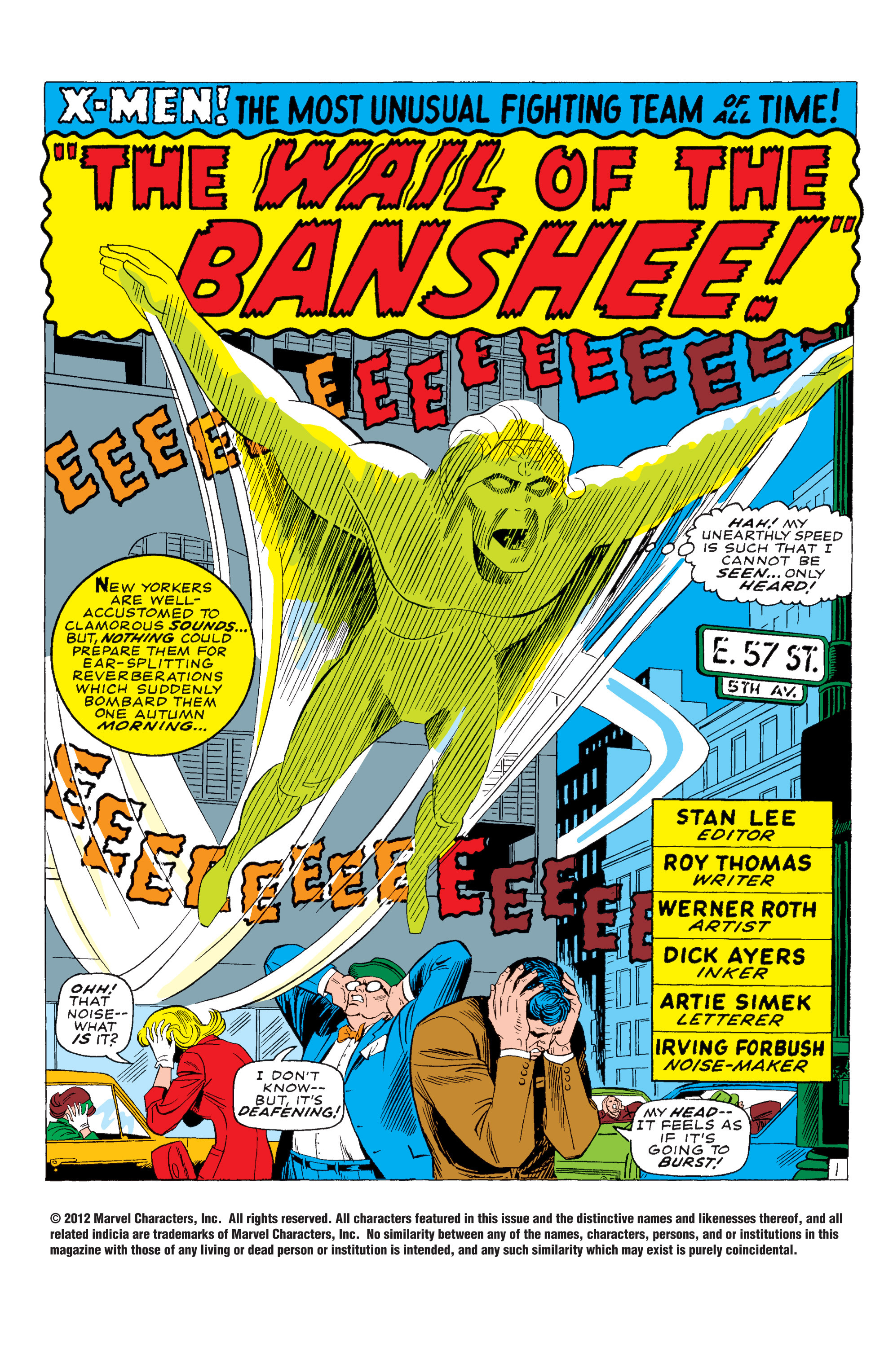 Read Uncanny X-Men (1963) Manga Online