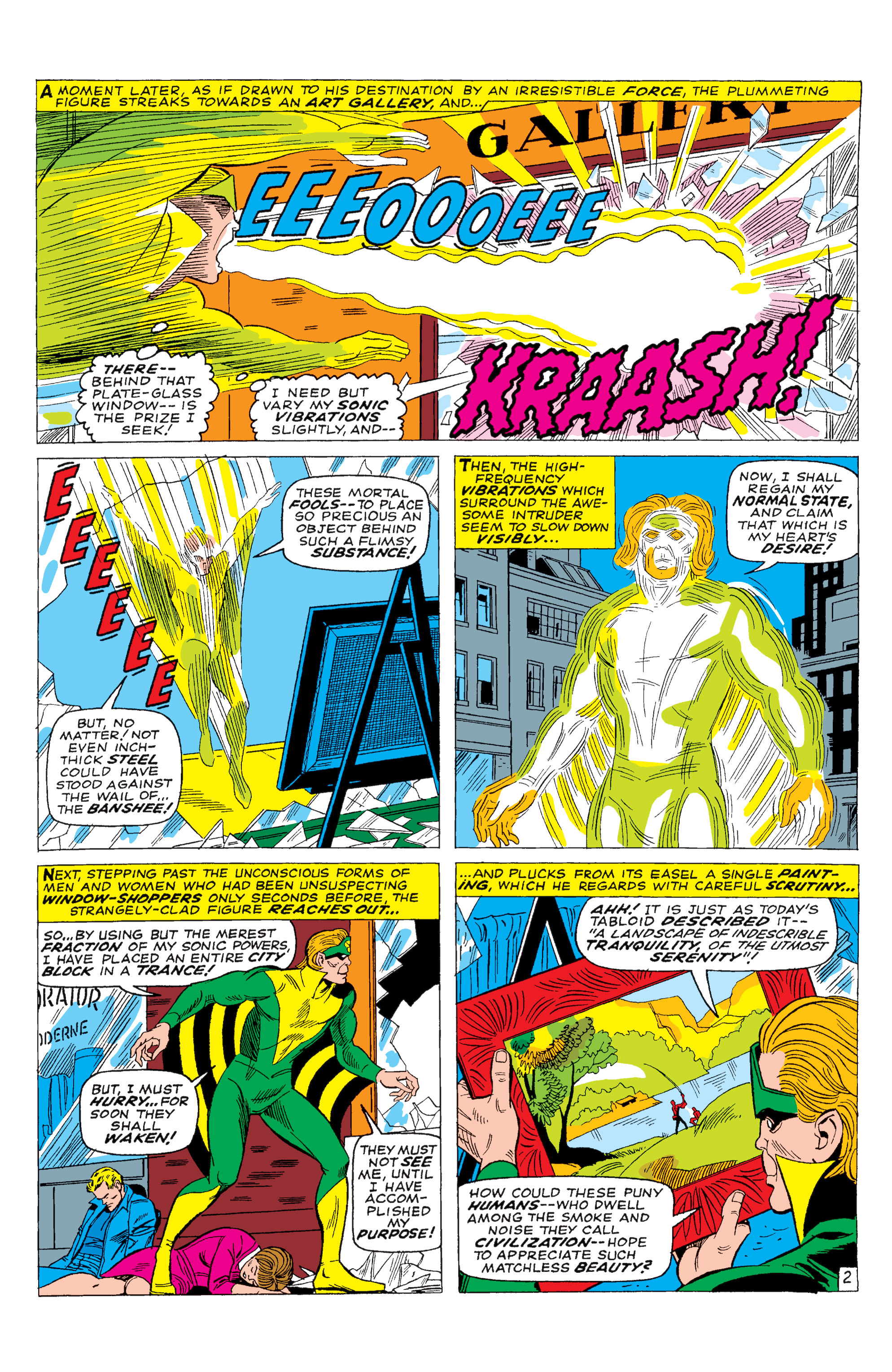 Read Uncanny X-Men (1963) Manga Online