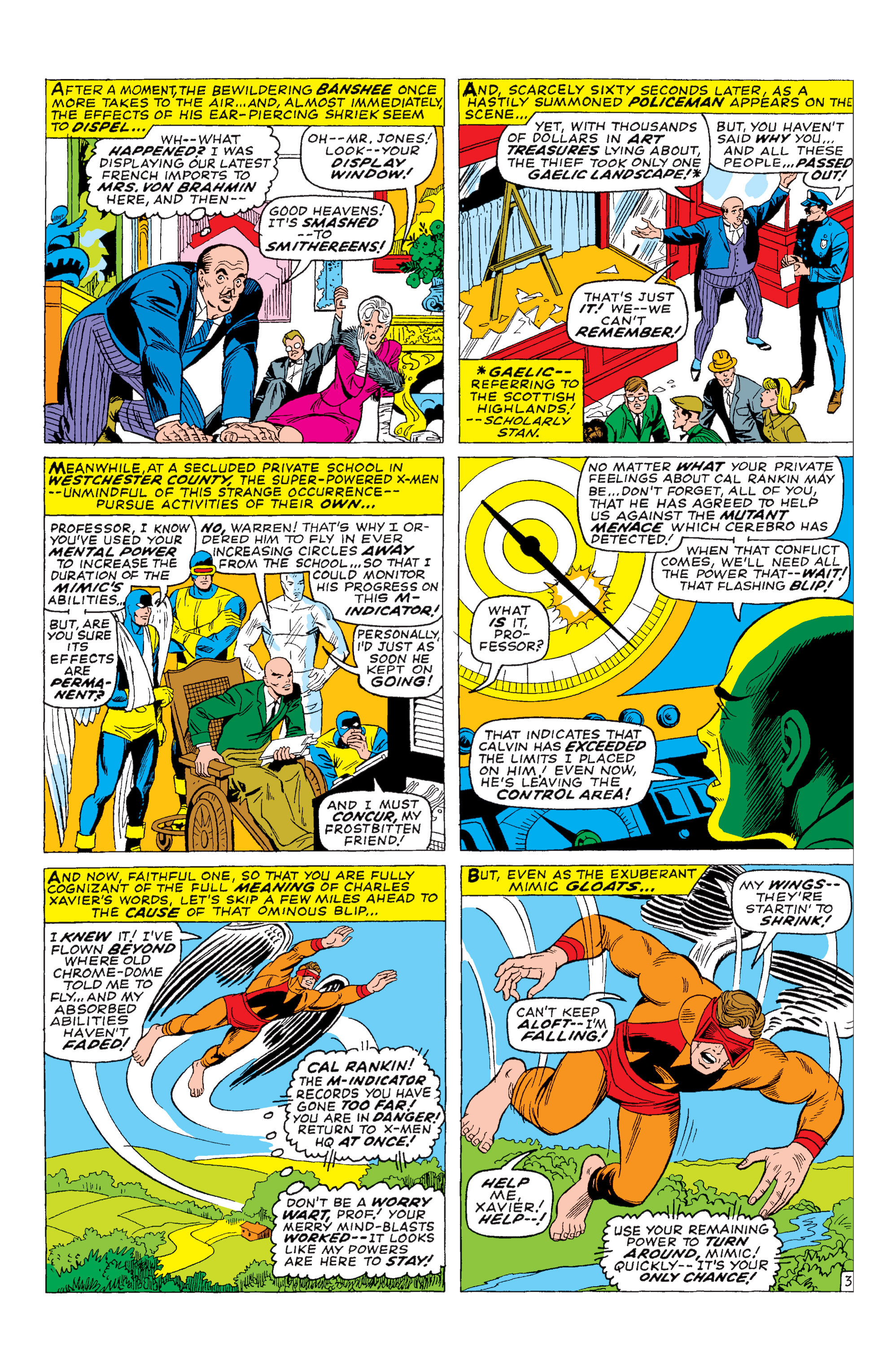 Read Uncanny X-Men (1963) Manga Online