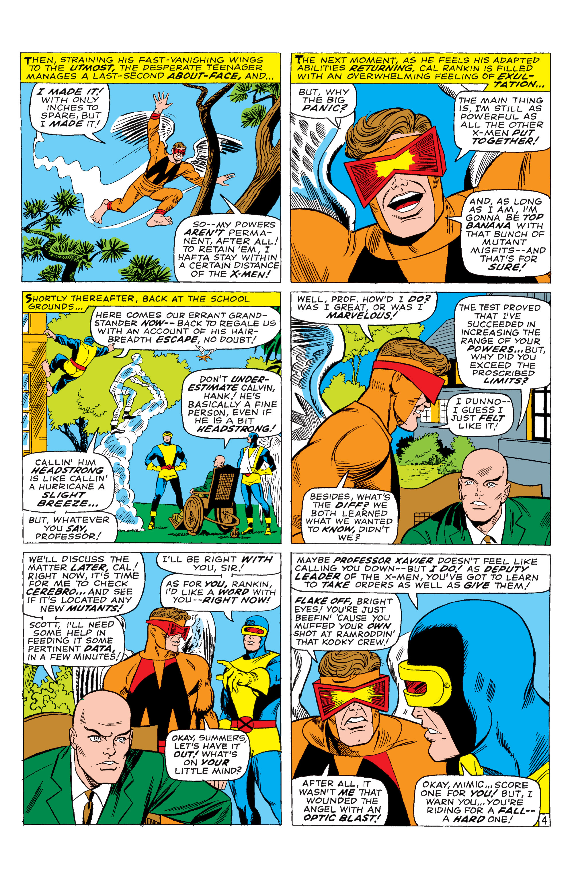 Read Uncanny X-Men (1963) Manga Online