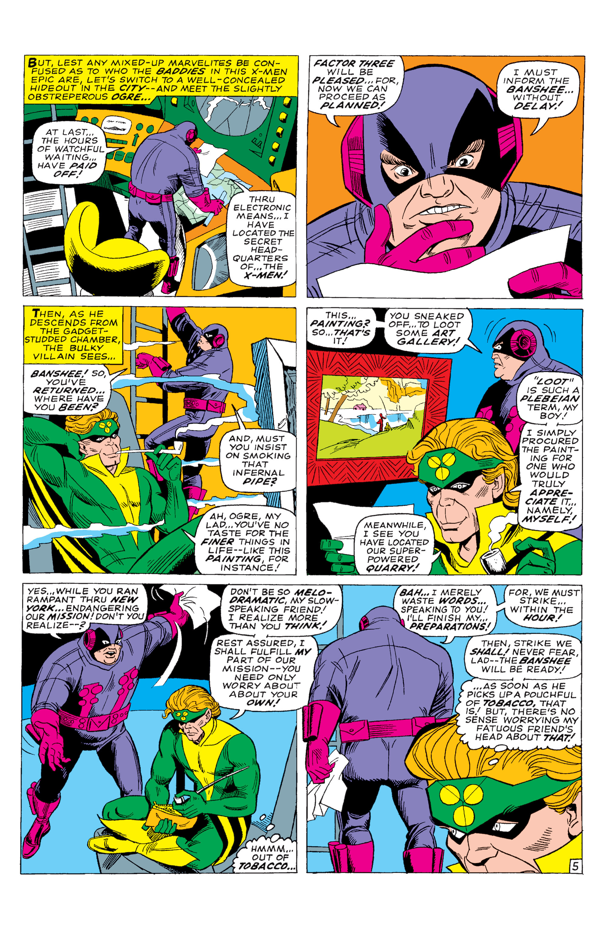Read Uncanny X-Men (1963) Manga Online