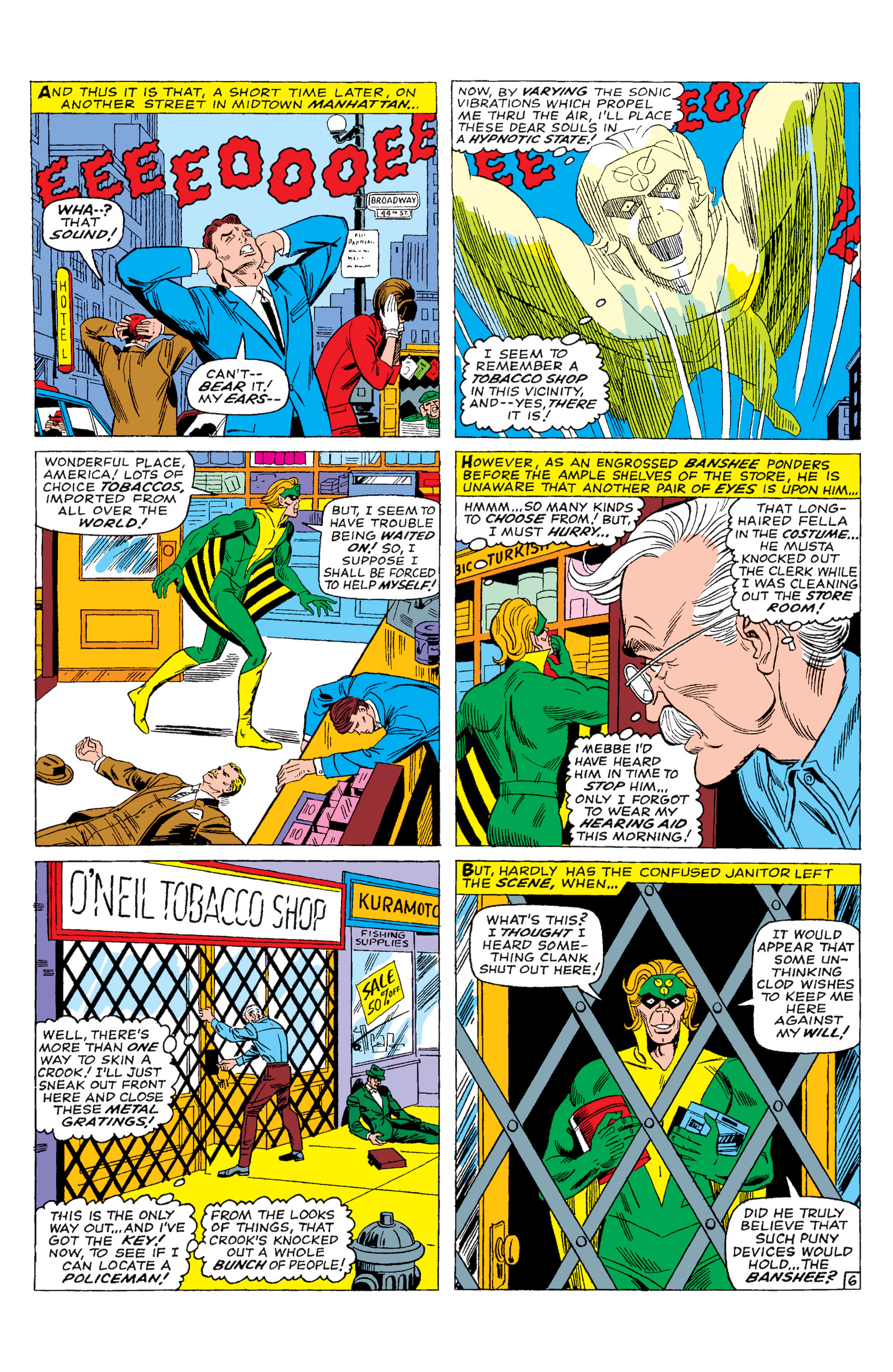 Read Uncanny X-Men (1963) Manga Online