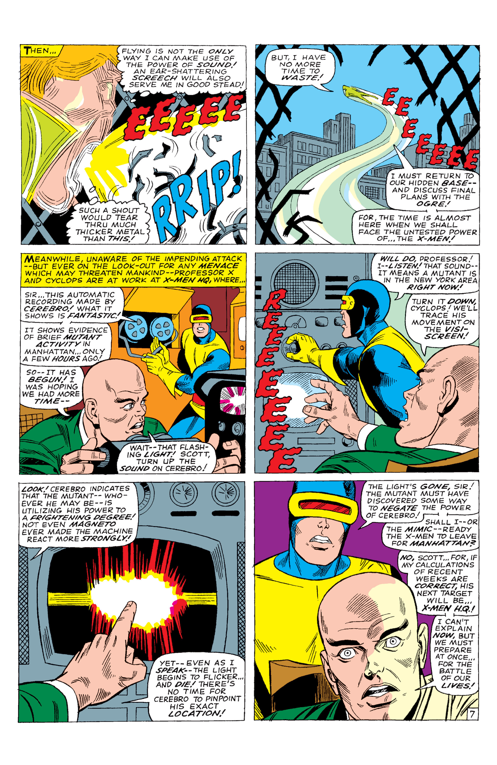 Read Uncanny X-Men (1963) Manga Online