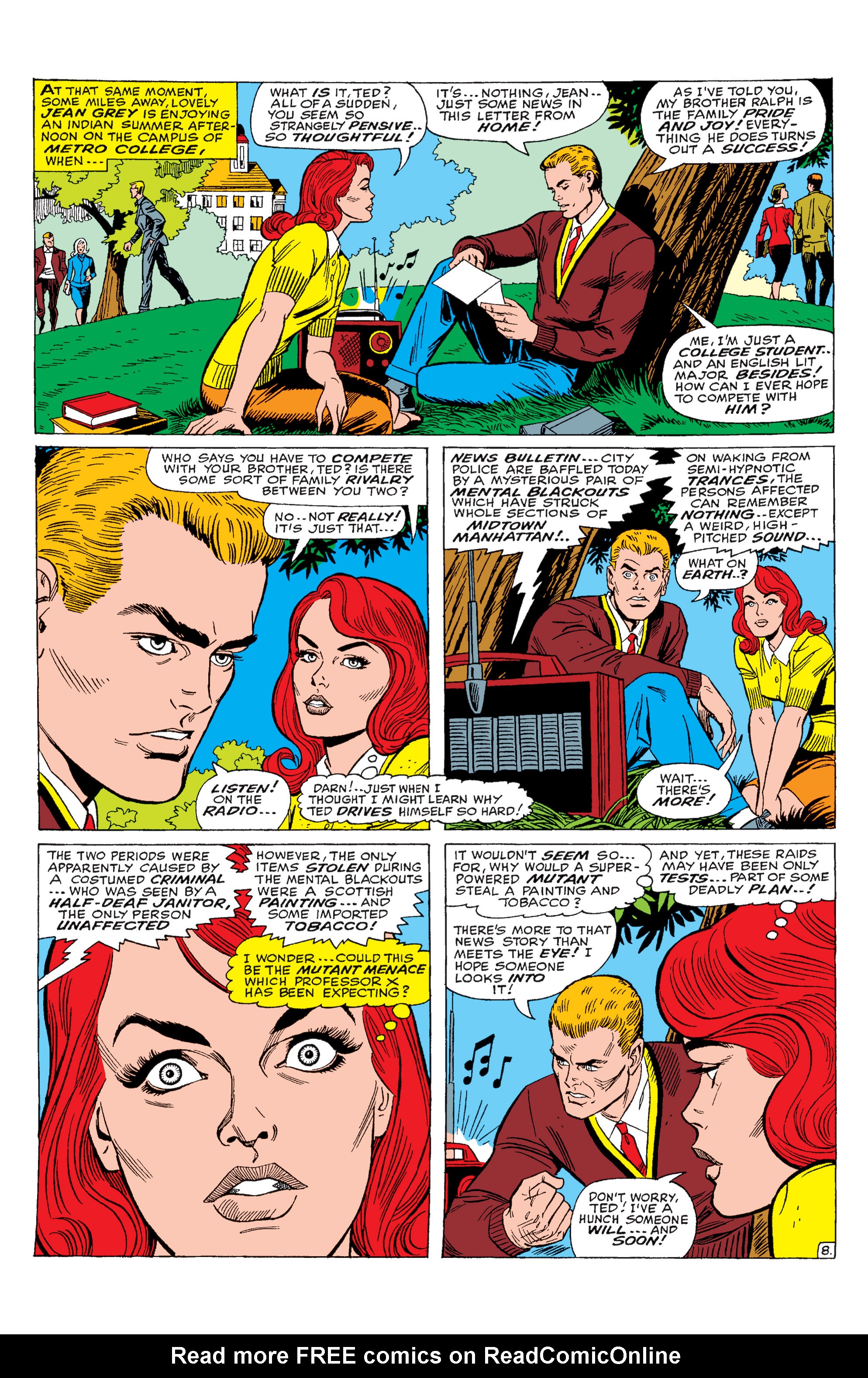 Read Uncanny X-Men (1963) Manga Online