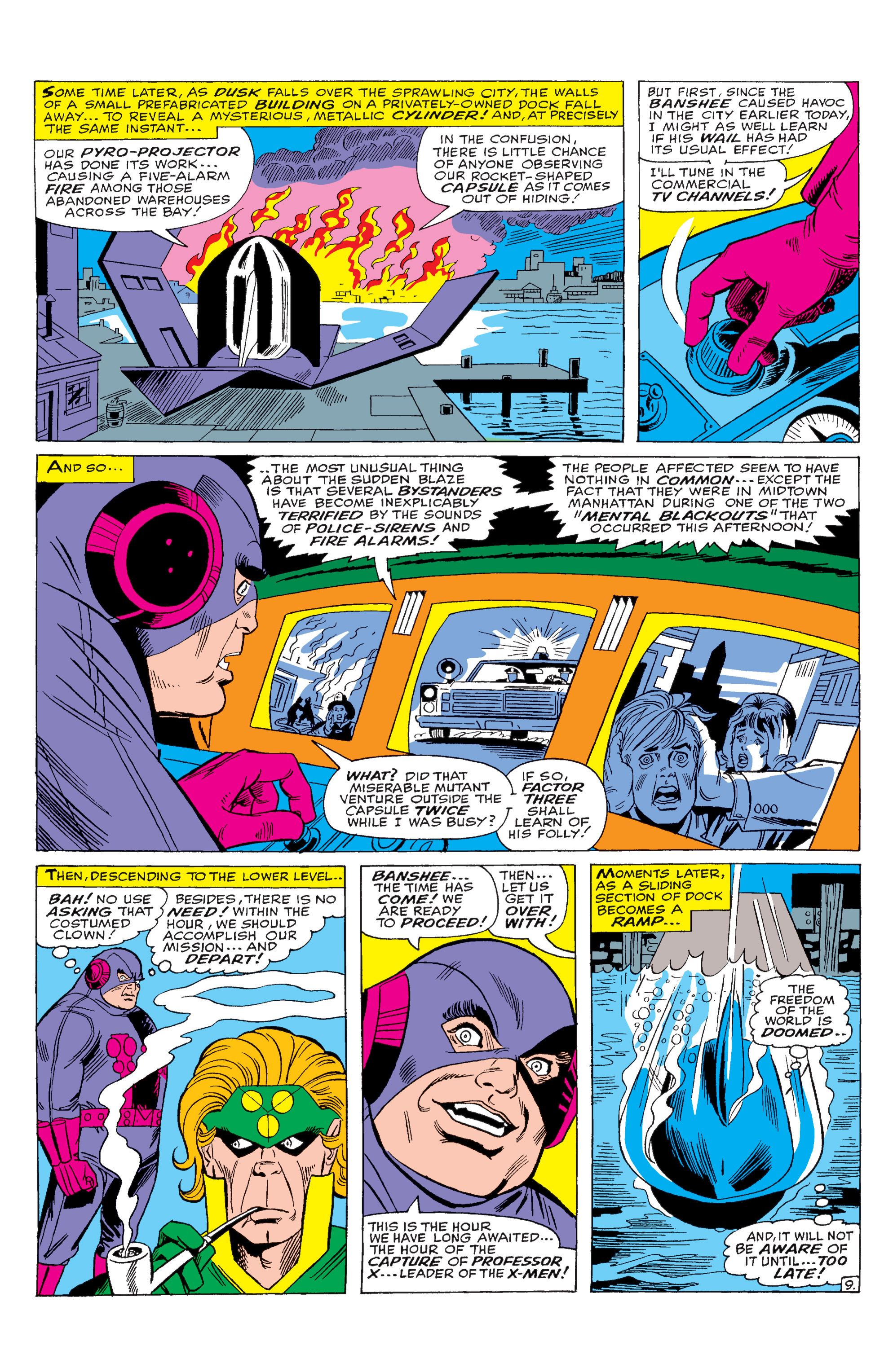 Read Uncanny X-Men (1963) Manga Online