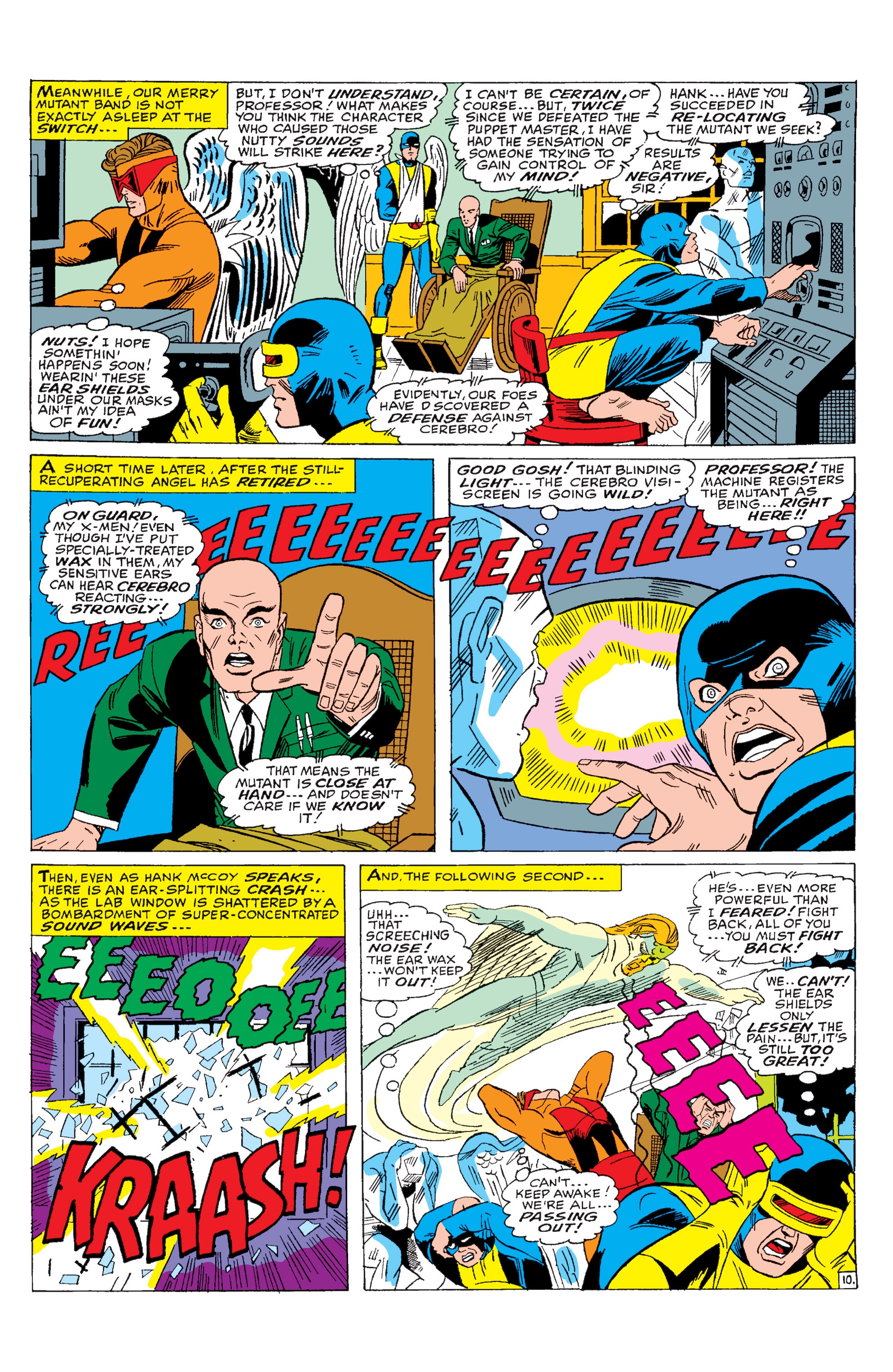 Read Uncanny X-Men (1963) Manga Online