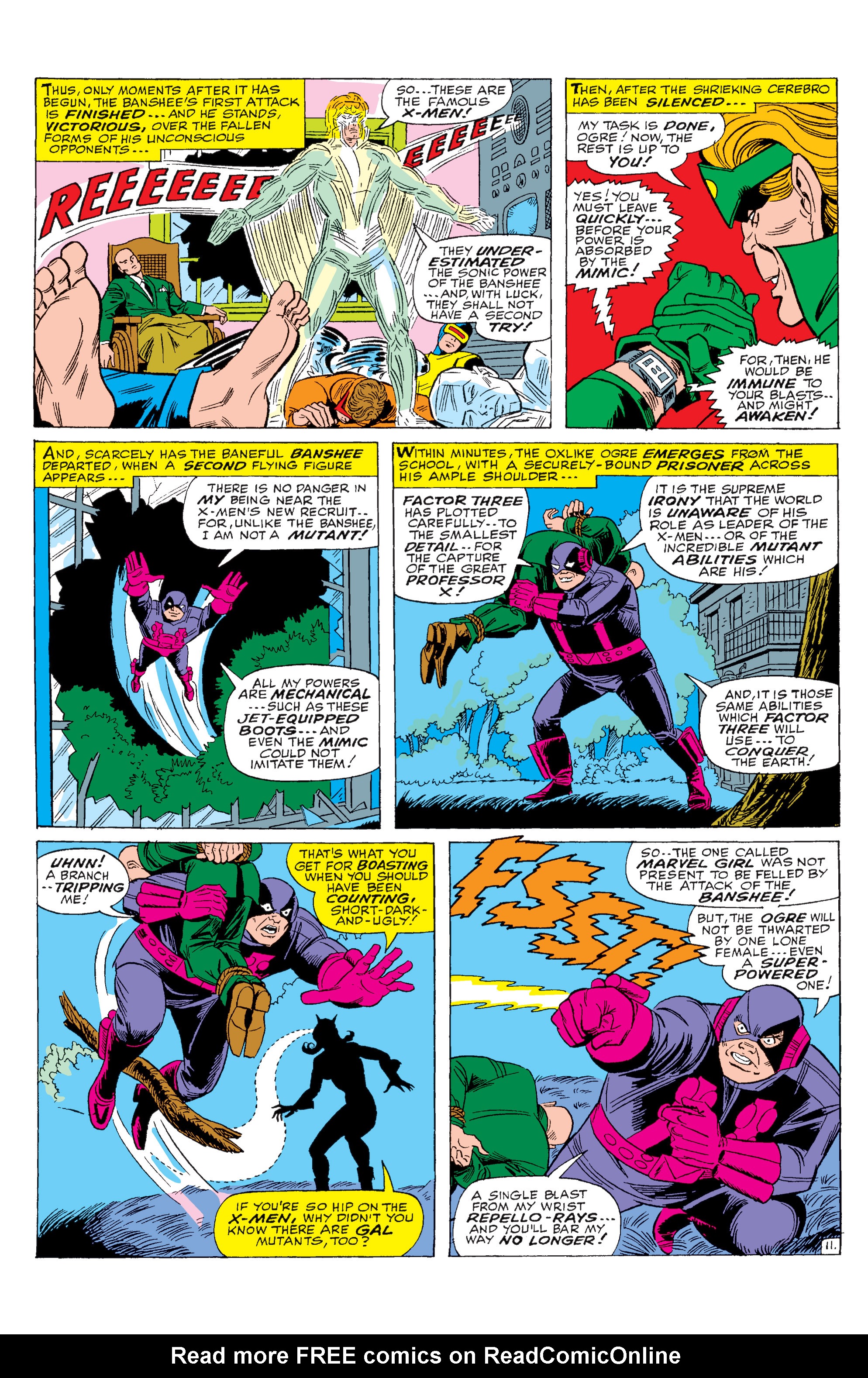 Read Uncanny X-Men (1963) Manga Online