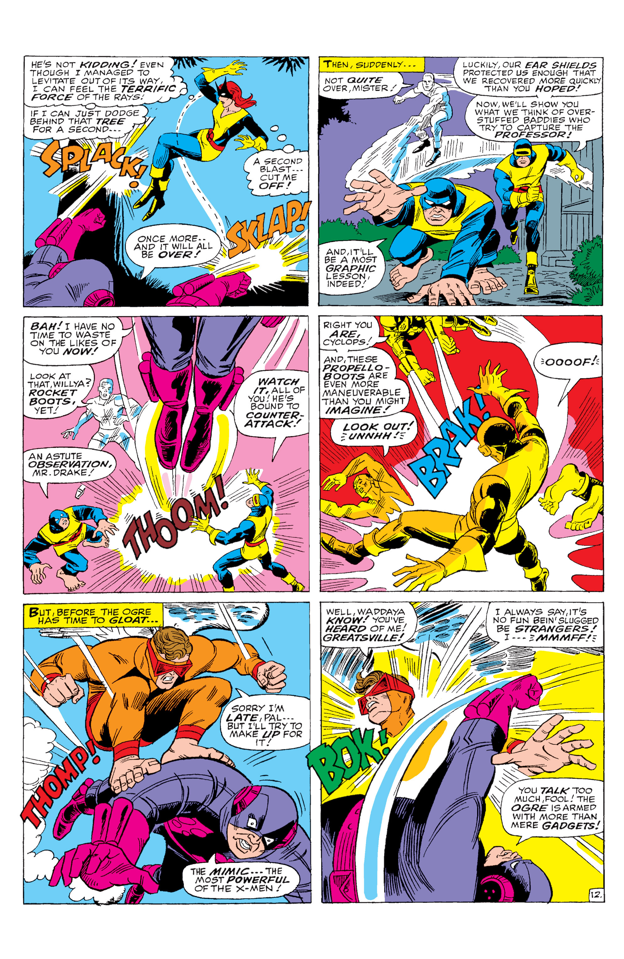 Read Uncanny X-Men (1963) Manga Online