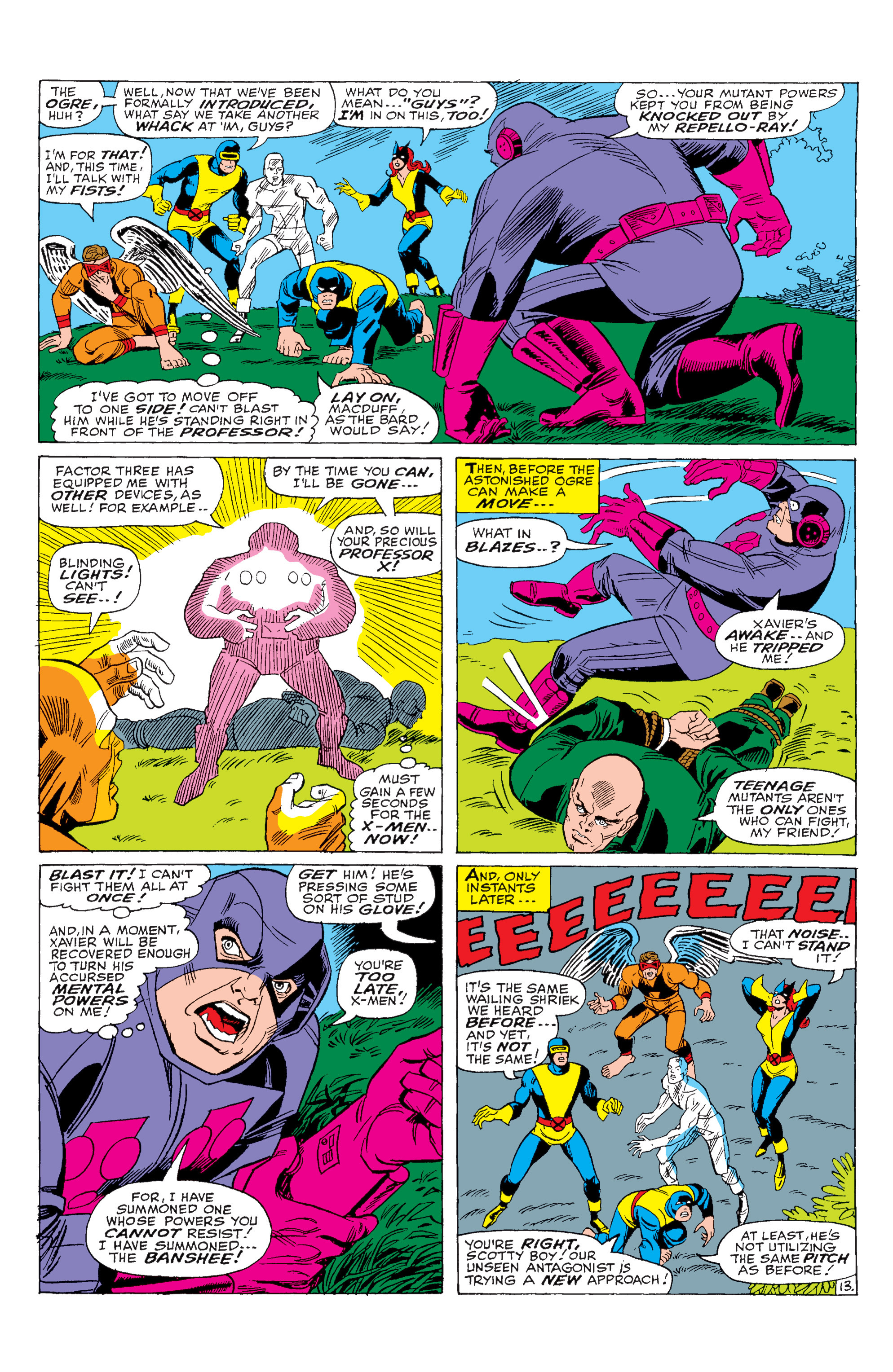 Read Uncanny X-Men (1963) Manga Online