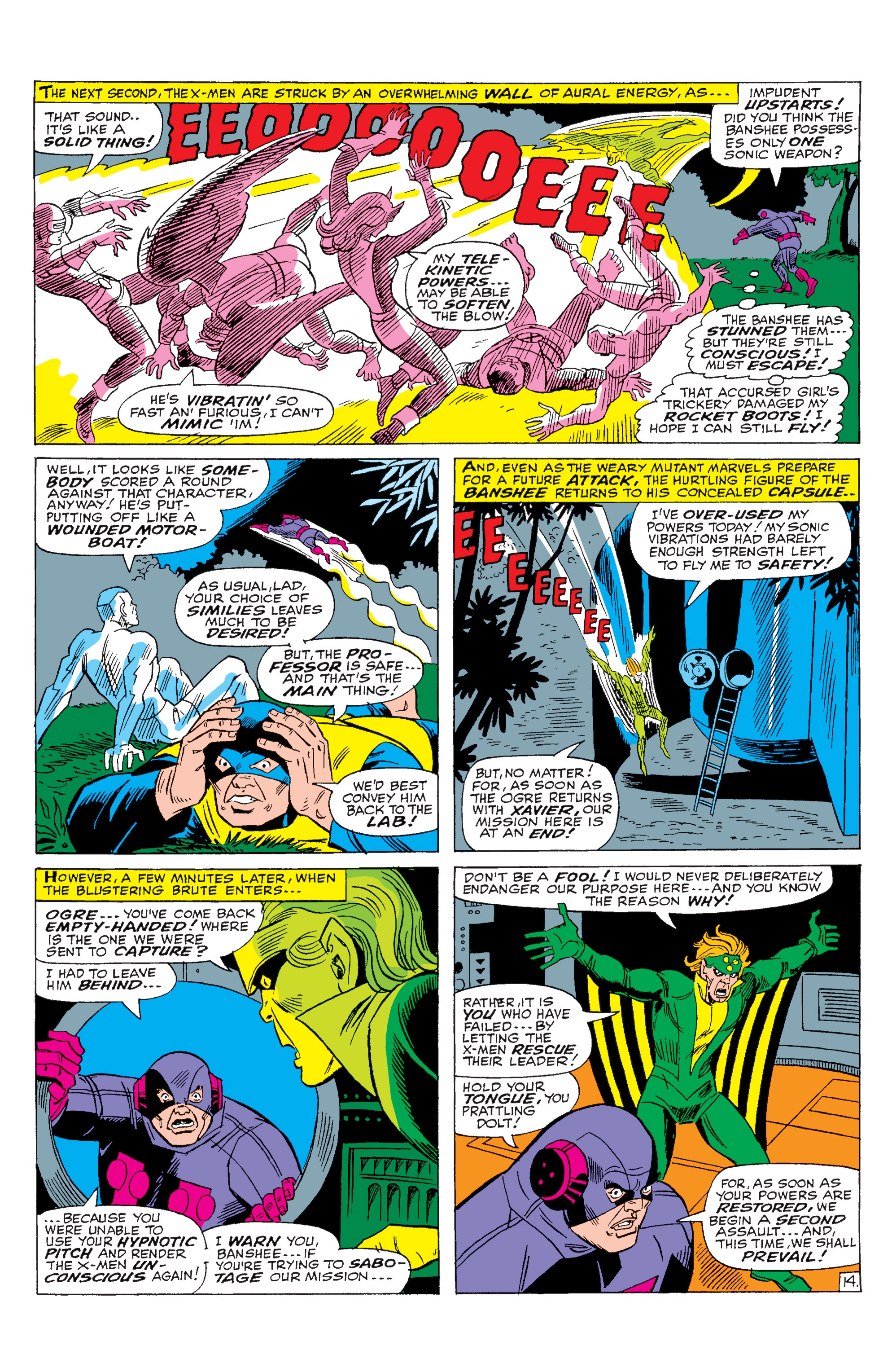 Read Uncanny X-Men (1963) Manga Online