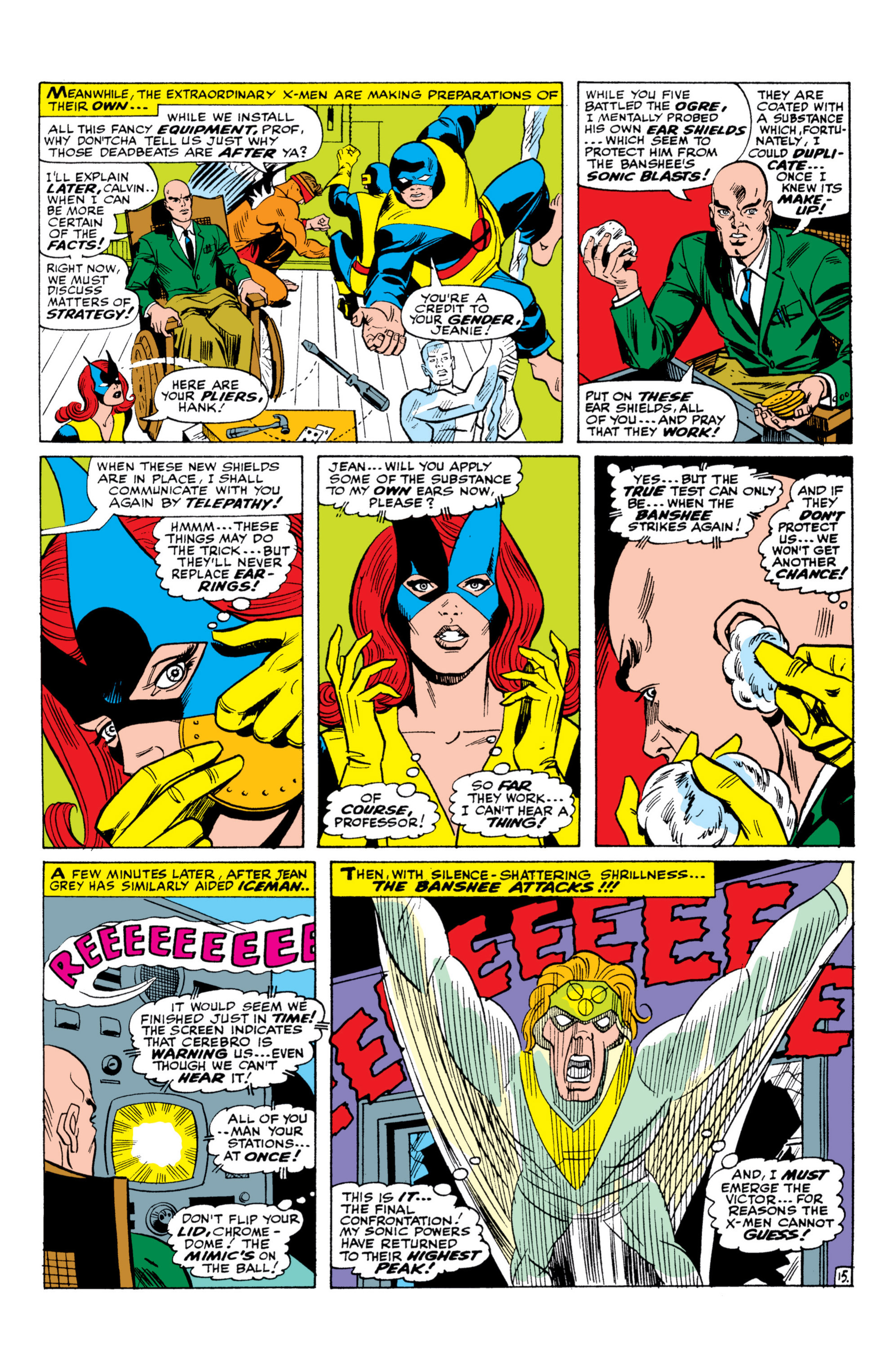 Read Uncanny X-Men (1963) Manga Online