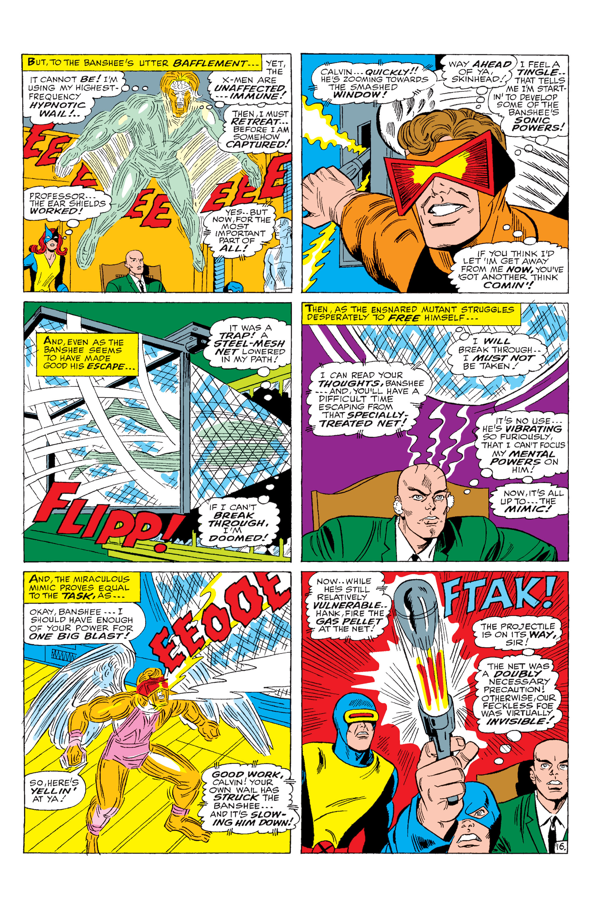 Read Uncanny X-Men (1963) Manga Online