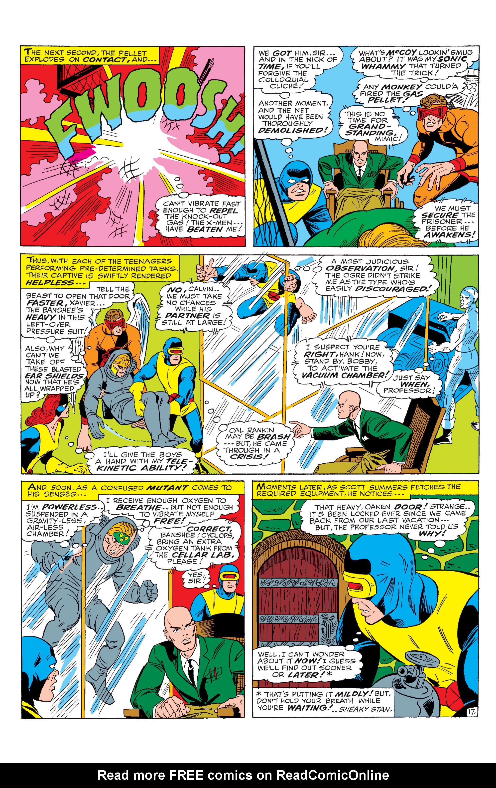 Read Uncanny X-Men (1963) Manga Online
