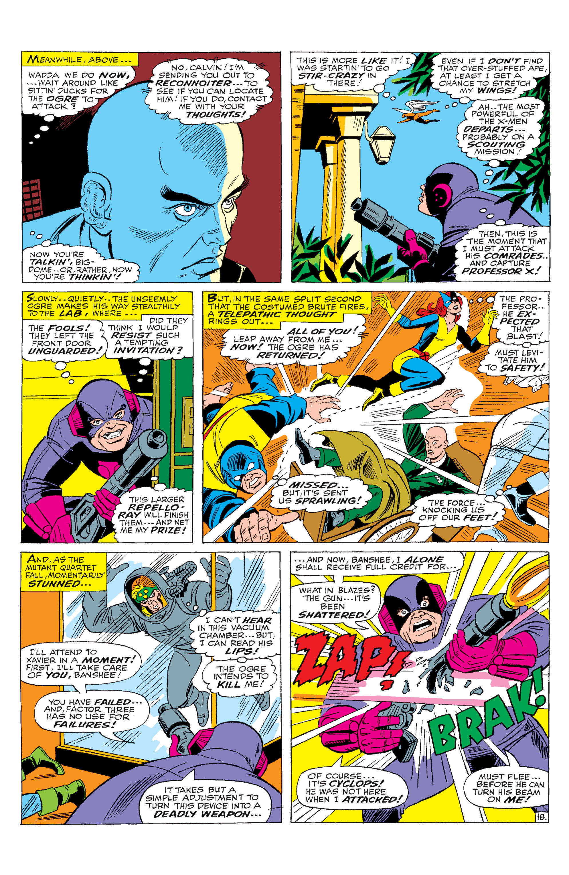 Read Uncanny X-Men (1963) Manga Online