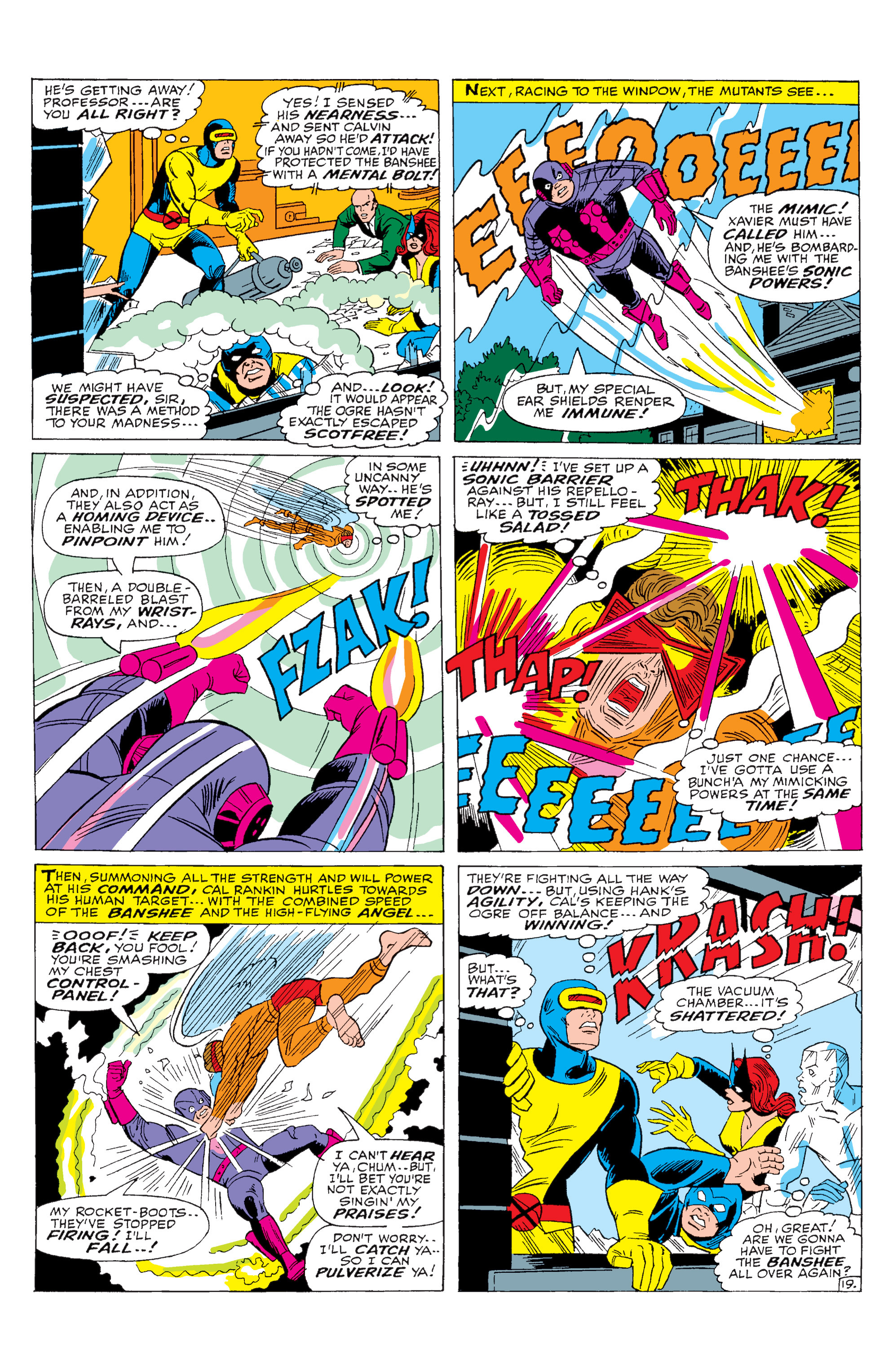 Read Uncanny X-Men (1963) Manga Online