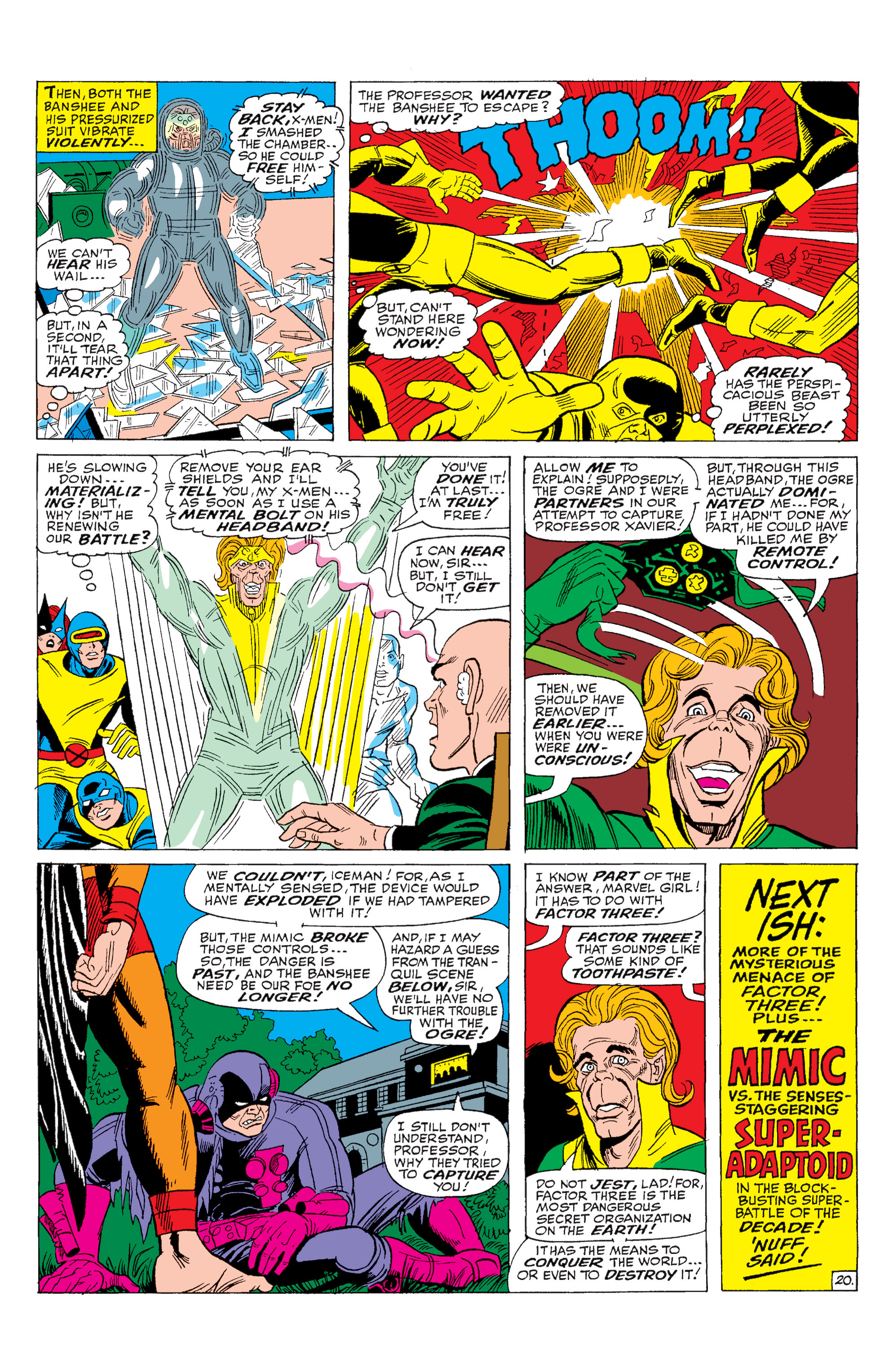 Read Uncanny X-Men (1963) Manga Online