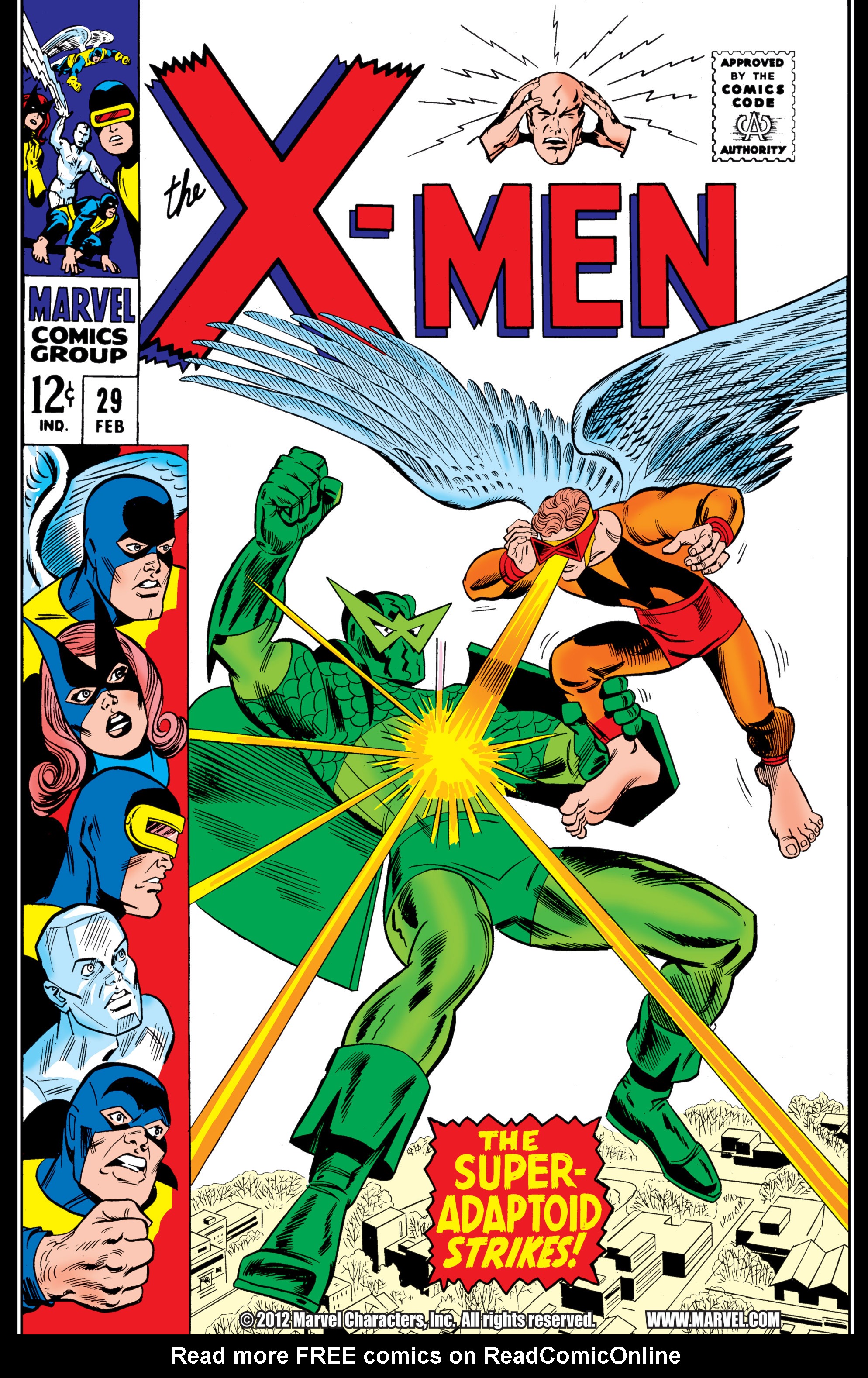 Read Uncanny X-Men (1963) Manga Online