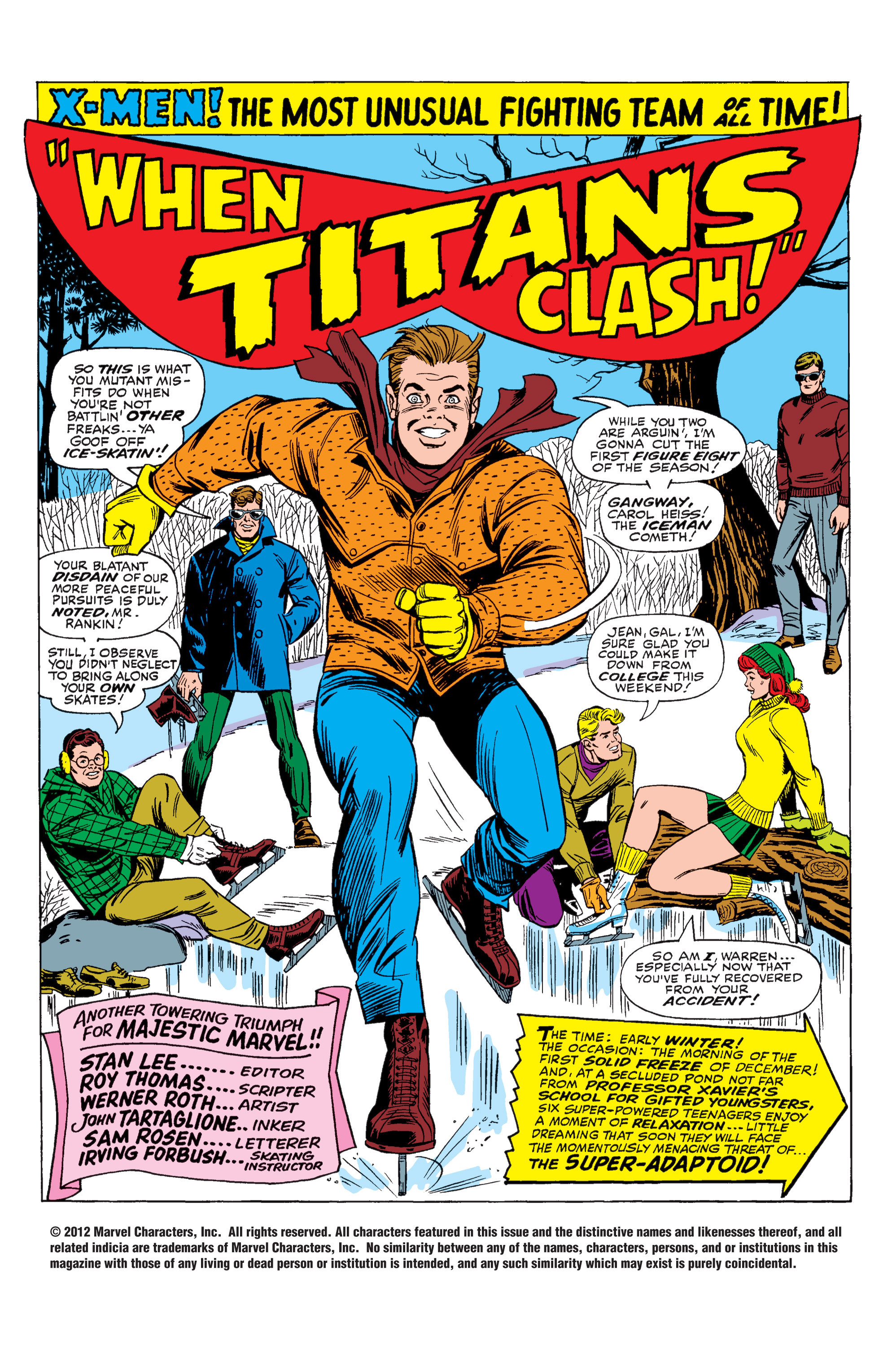 Read Uncanny X-Men (1963) Manga Online