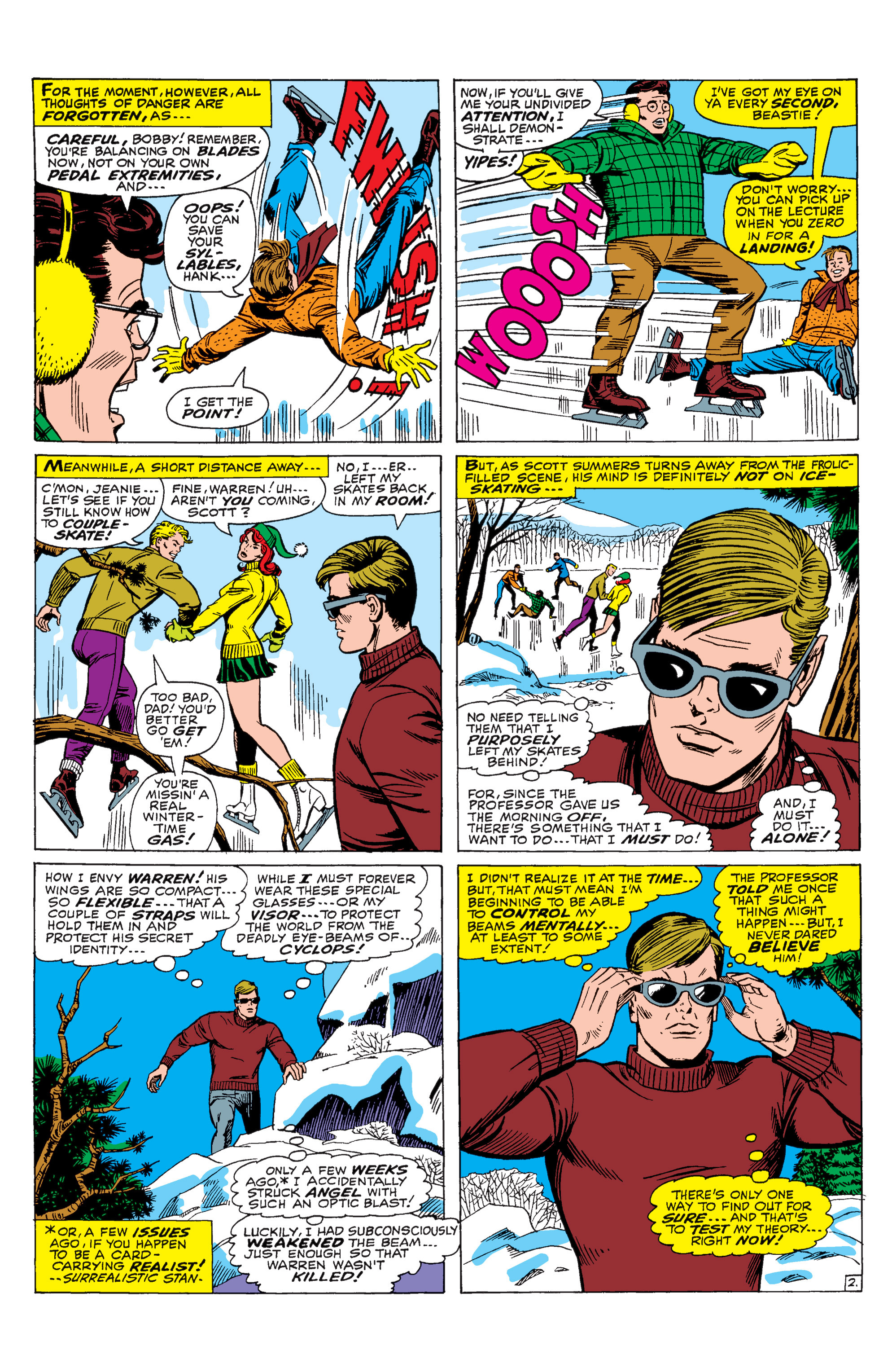 Read Uncanny X-Men (1963) Manga Online