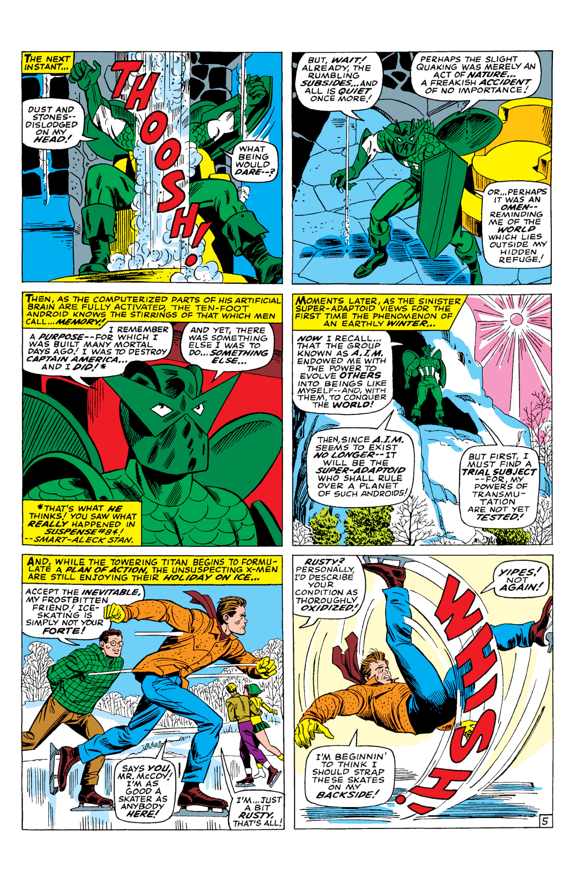 Read Uncanny X-Men (1963) Manga Online
