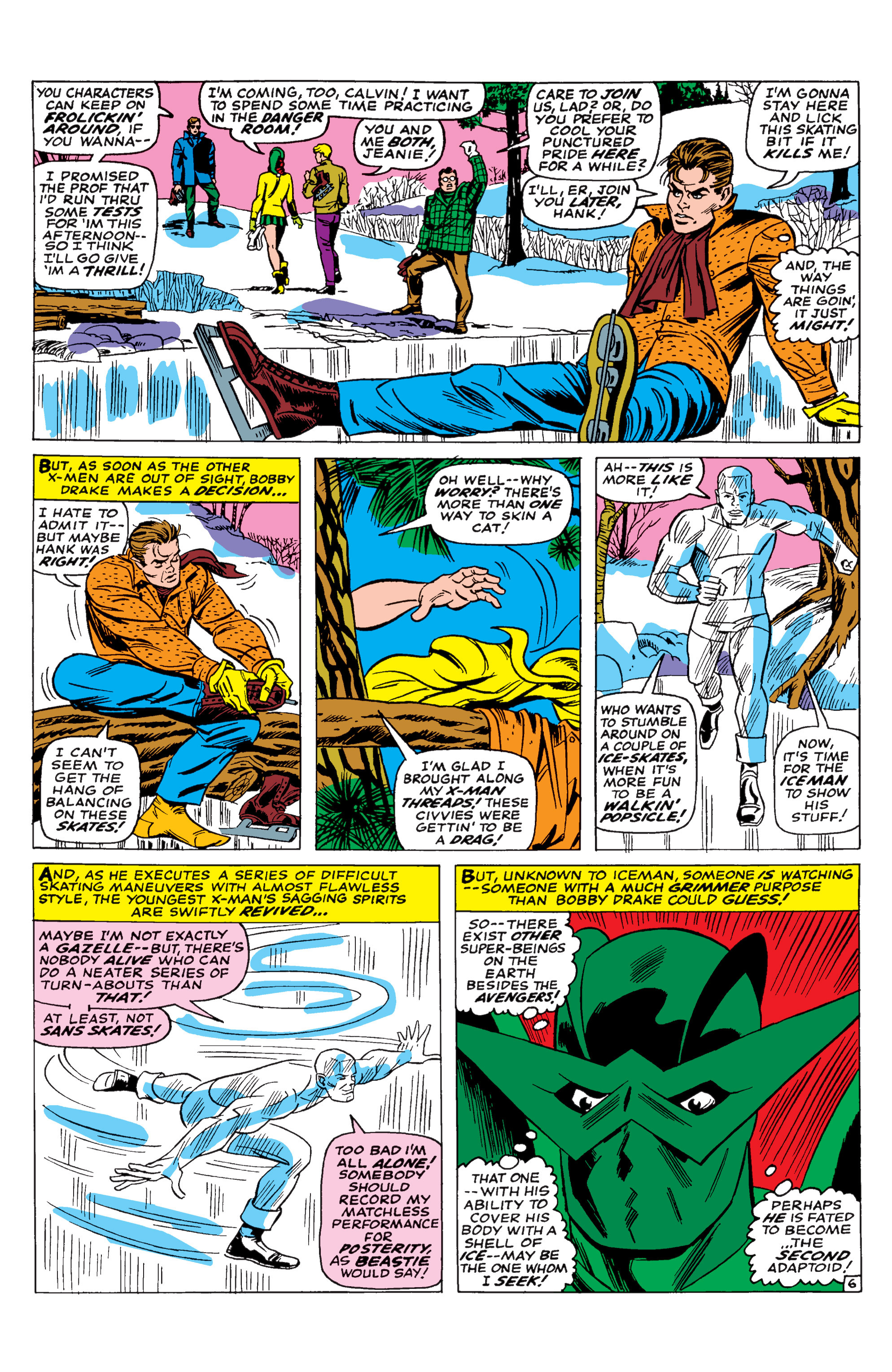 Read Uncanny X-Men (1963) Manga Online