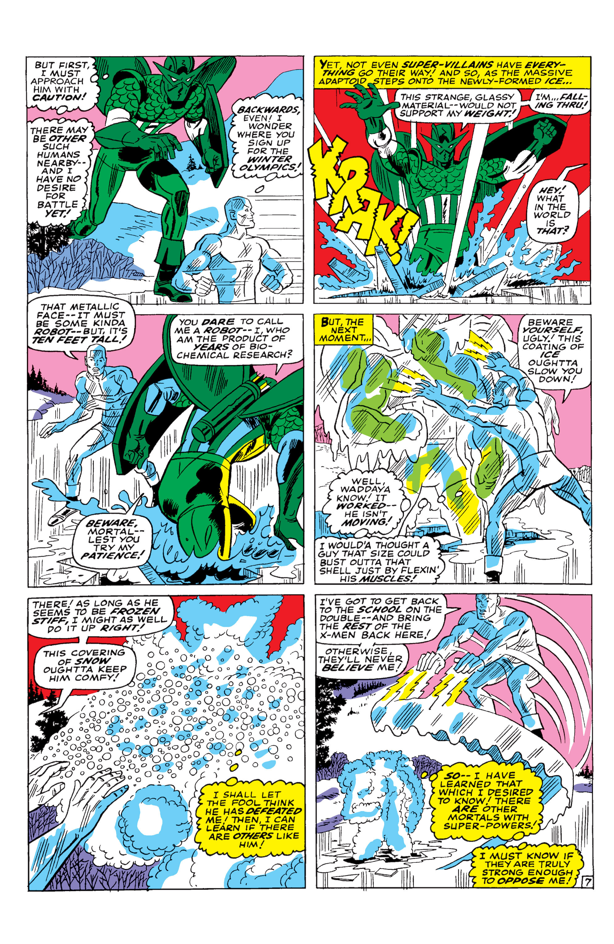 Read Uncanny X-Men (1963) Manga Online