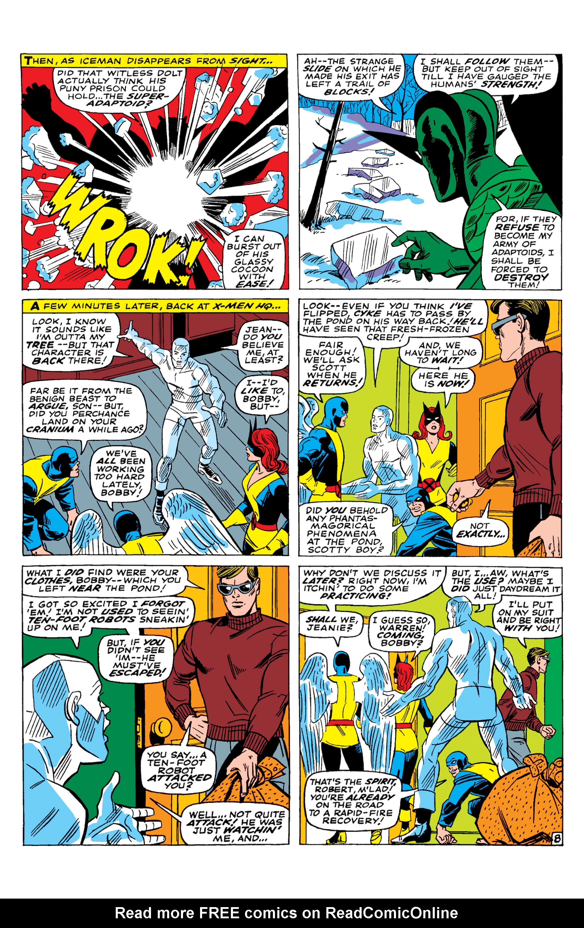 Read Uncanny X-Men (1963) Manga Online