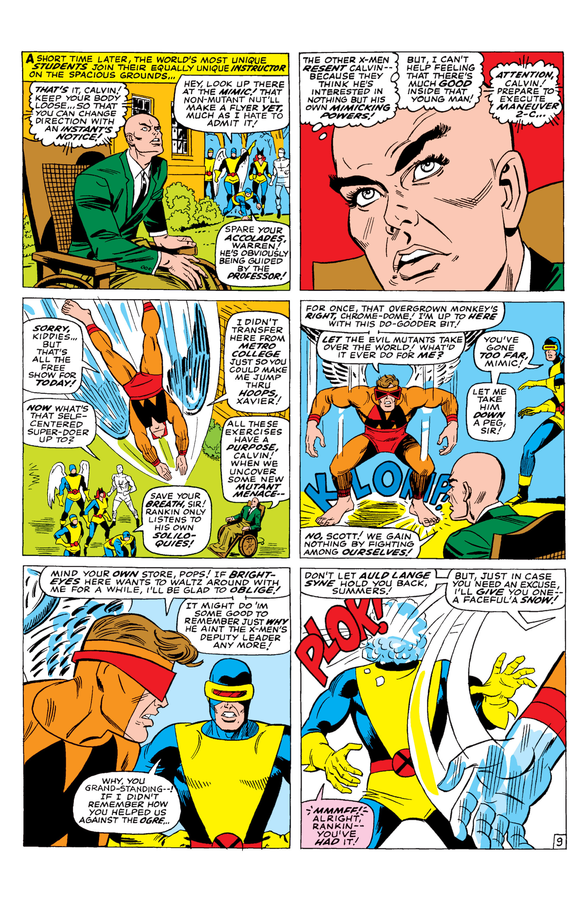 Read Uncanny X-Men (1963) Manga Online