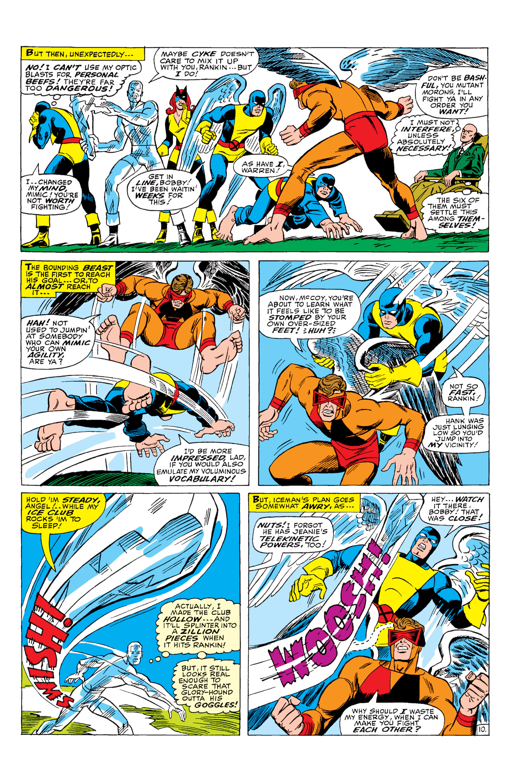 Read Uncanny X-Men (1963) Manga Online
