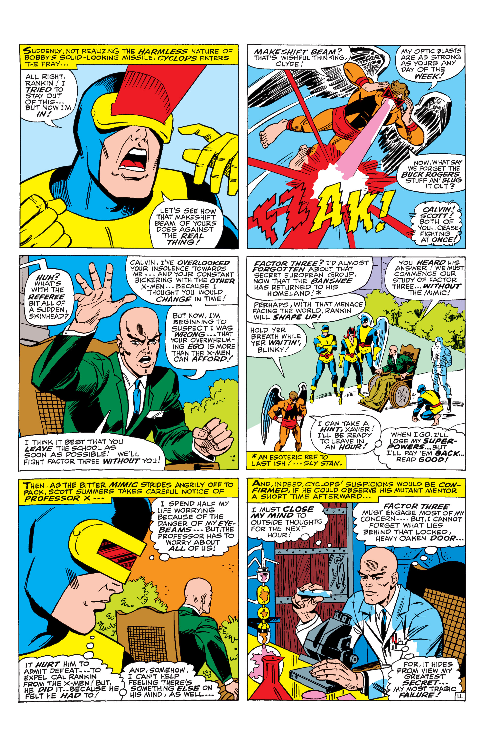 Read Uncanny X-Men (1963) Manga Online