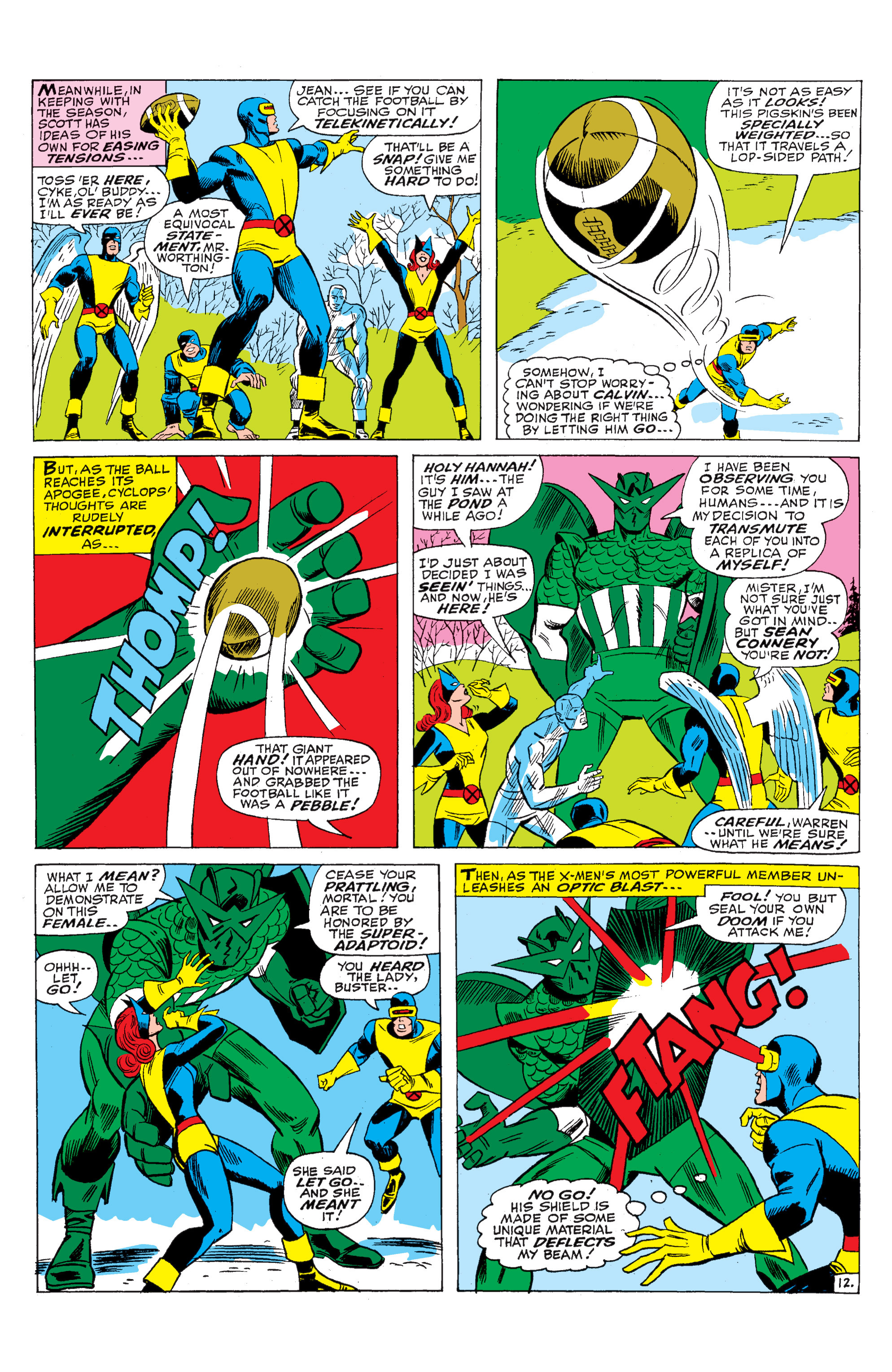 Read Uncanny X-Men (1963) Manga Online