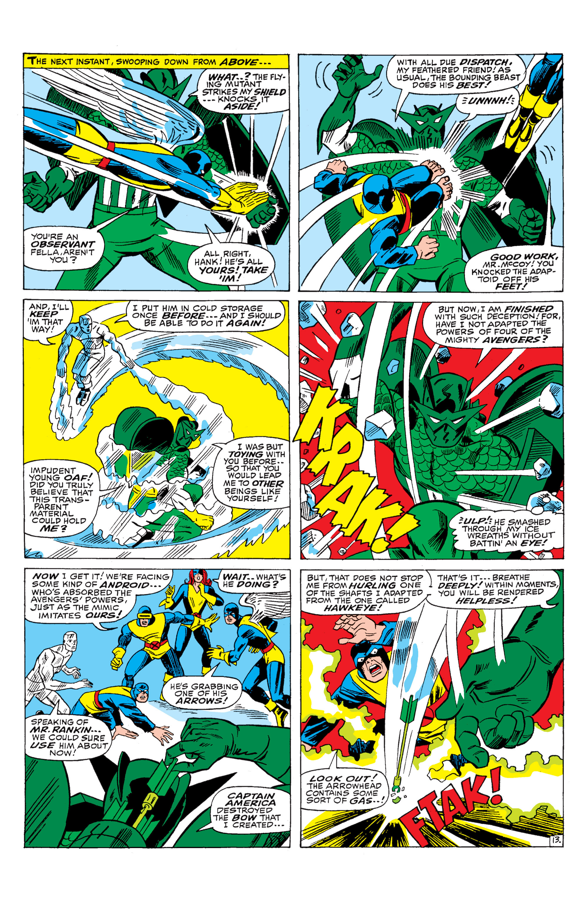 Read Uncanny X-Men (1963) Manga Online