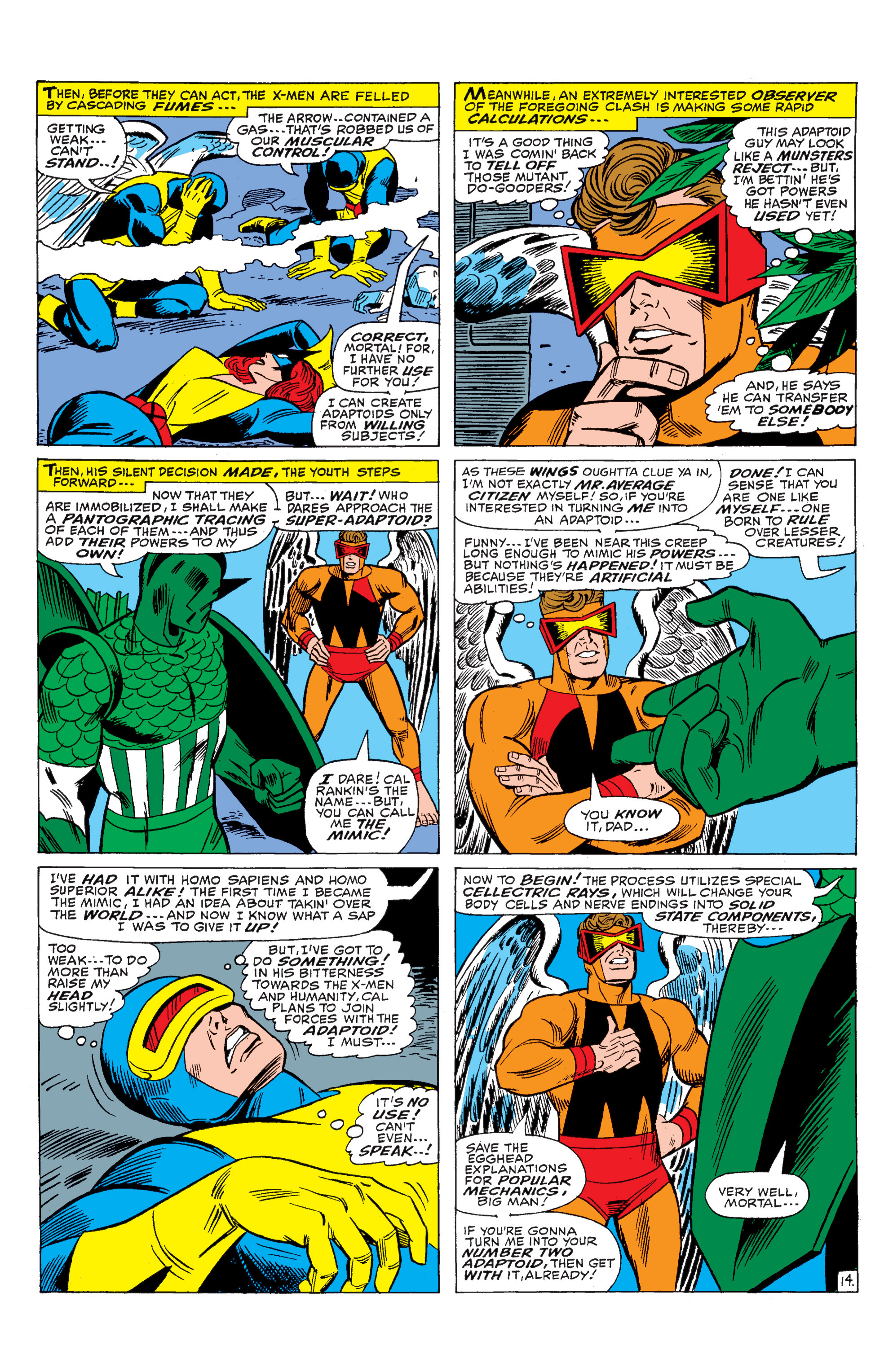 Read Uncanny X-Men (1963) Manga Online